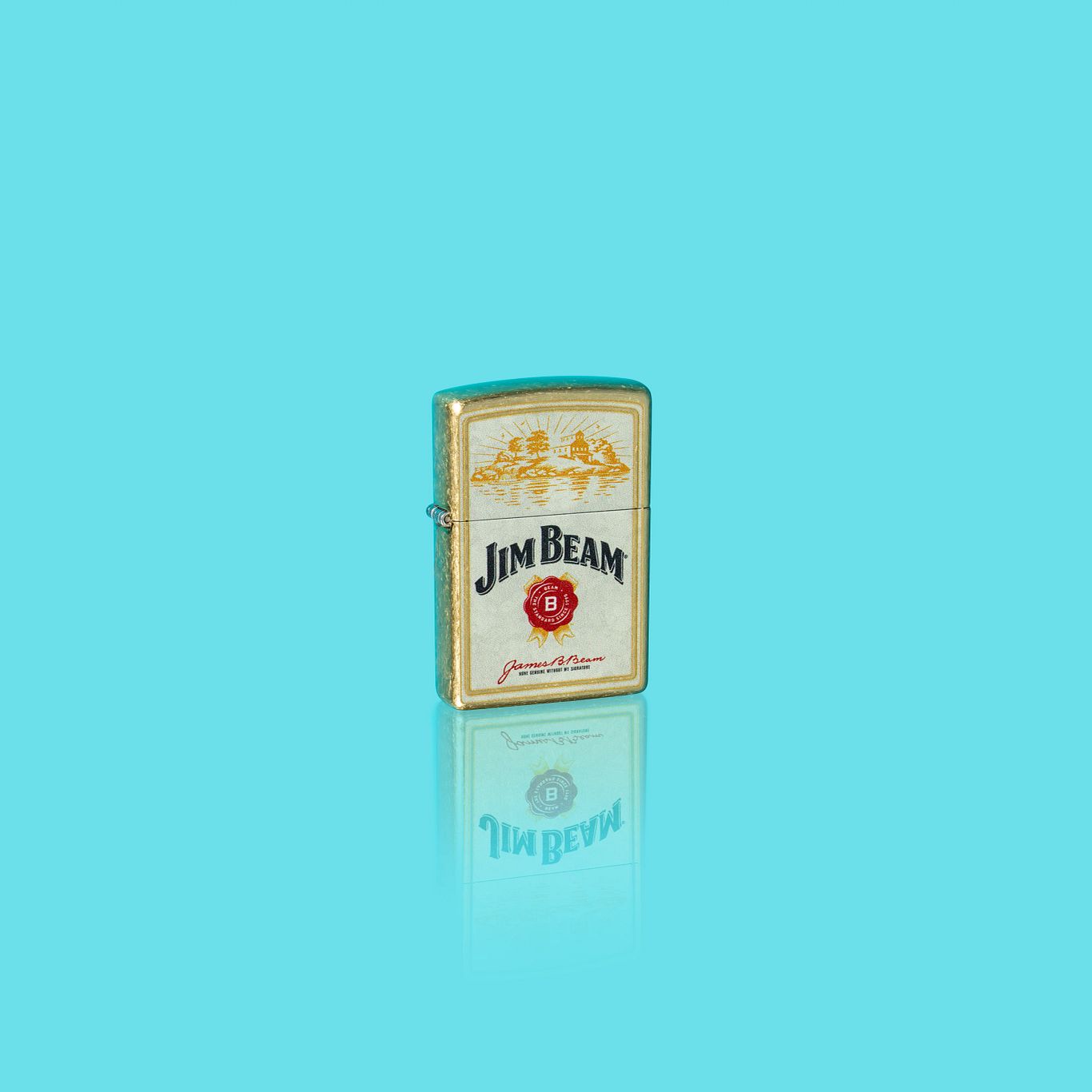 Alternative view of Jim Beam Provenance Design