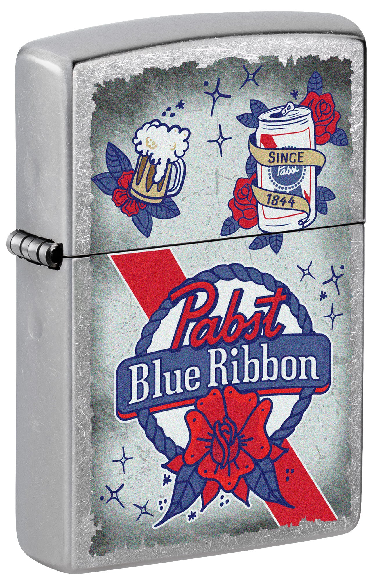 Pabst Blue Ribbon Artwork Design