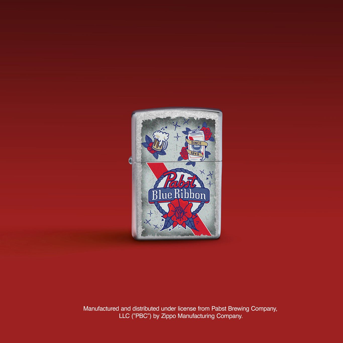 Alternative view of Pabst Blue Ribbon Artwork Design