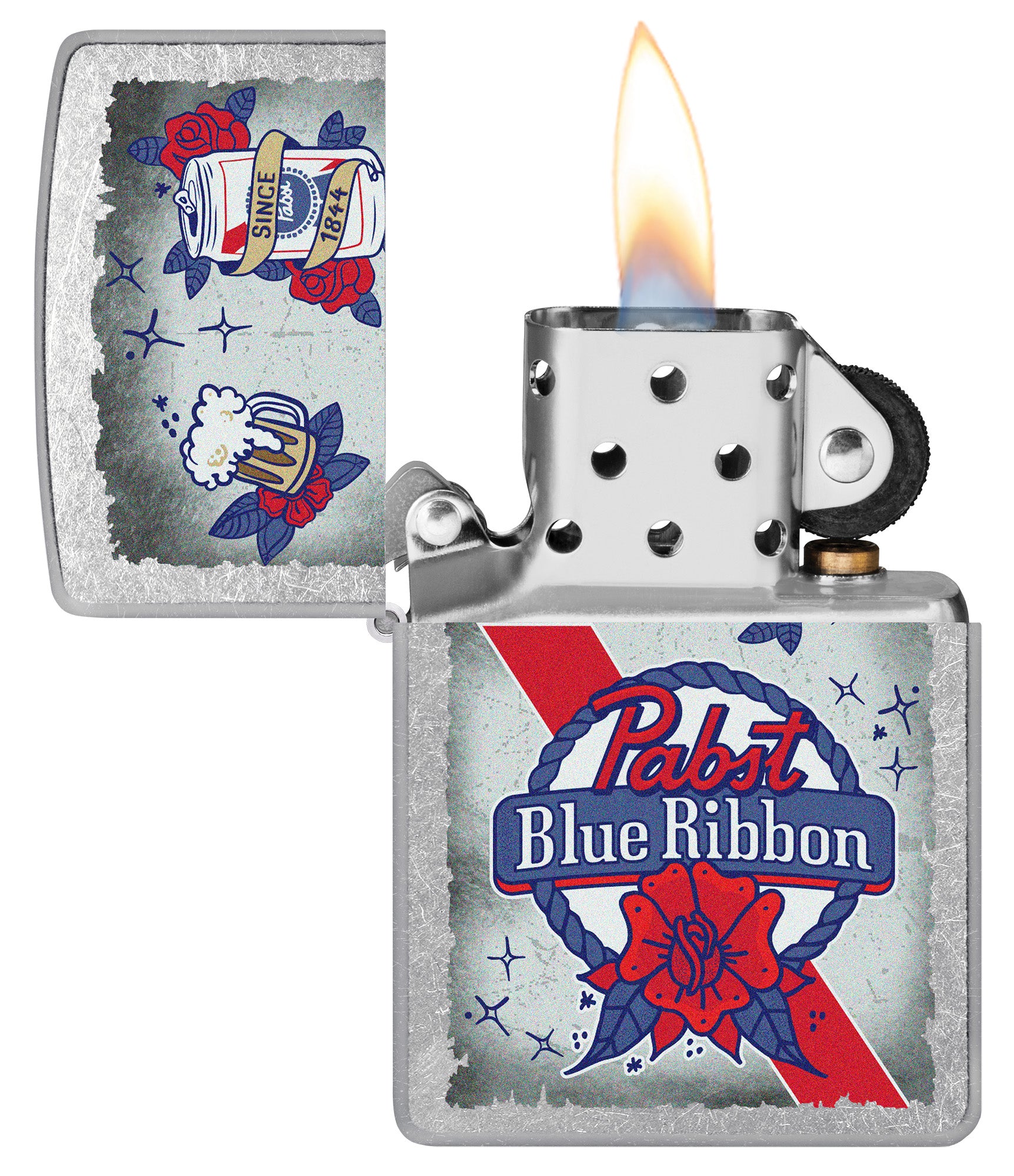 Pabst Blue Ribbon Artwork Design - Image 4