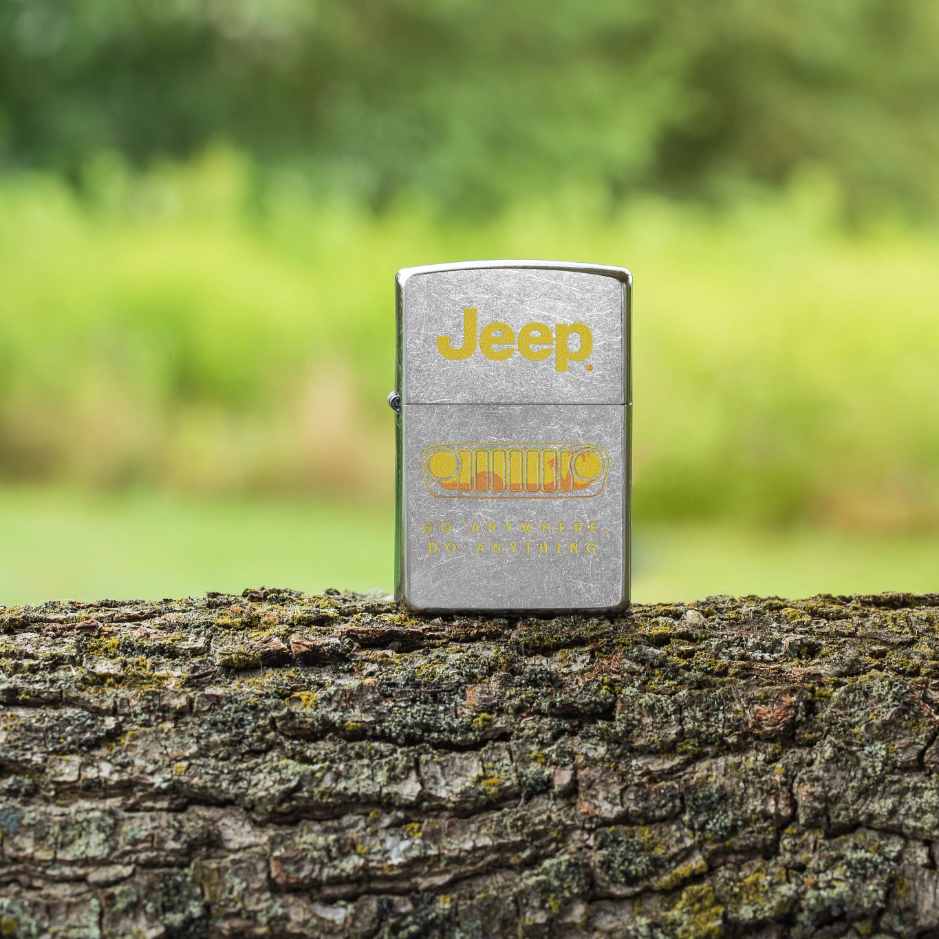 Alternative view of Jeep Grille Design