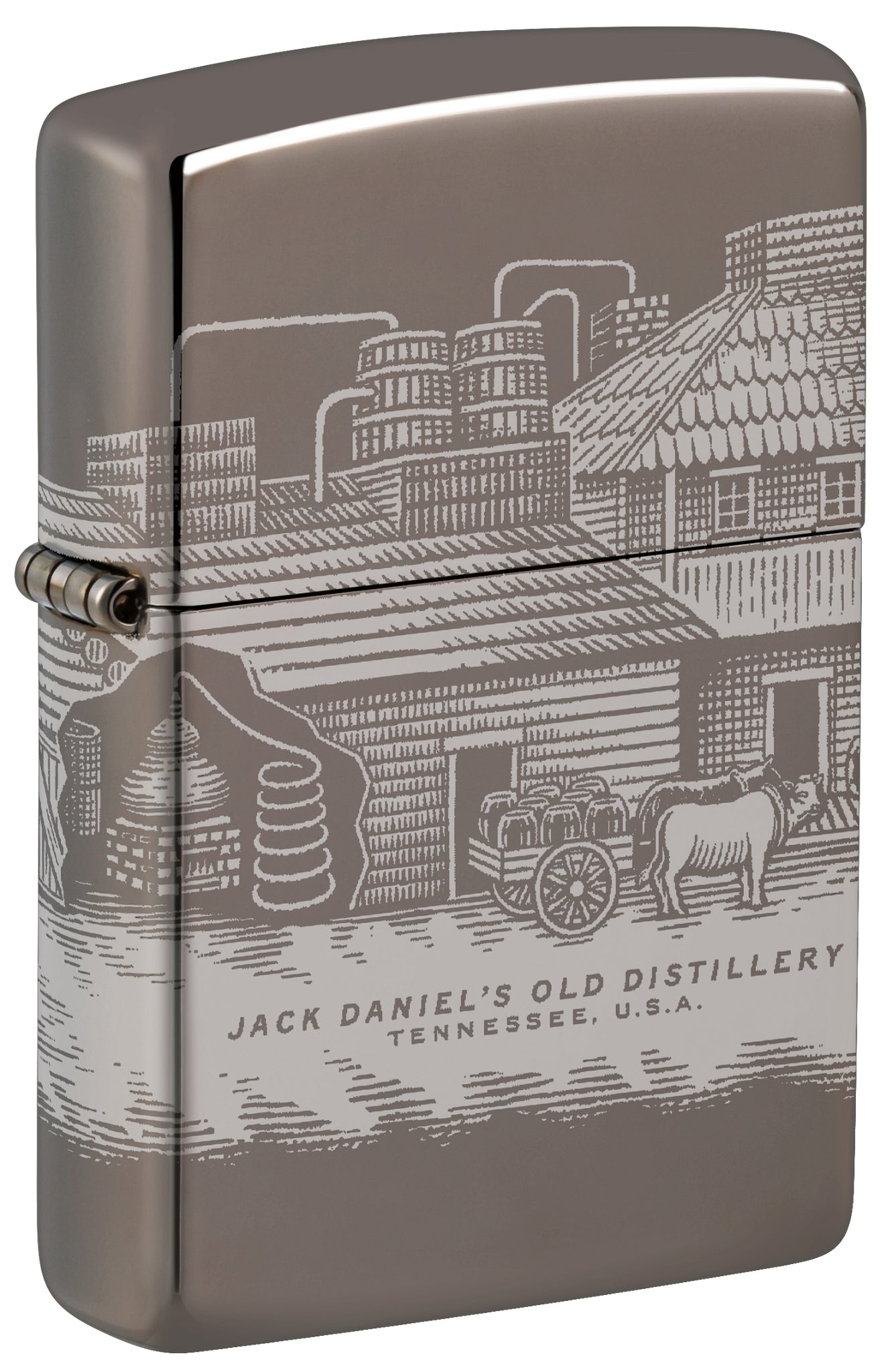 Jack Daniel's Distillery Design