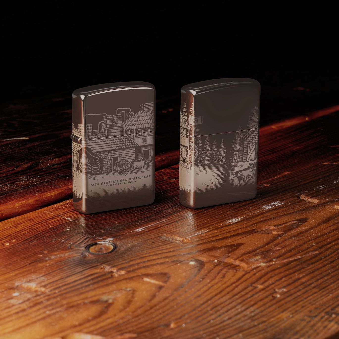Alternative view of Jack Daniel's Distillery Design