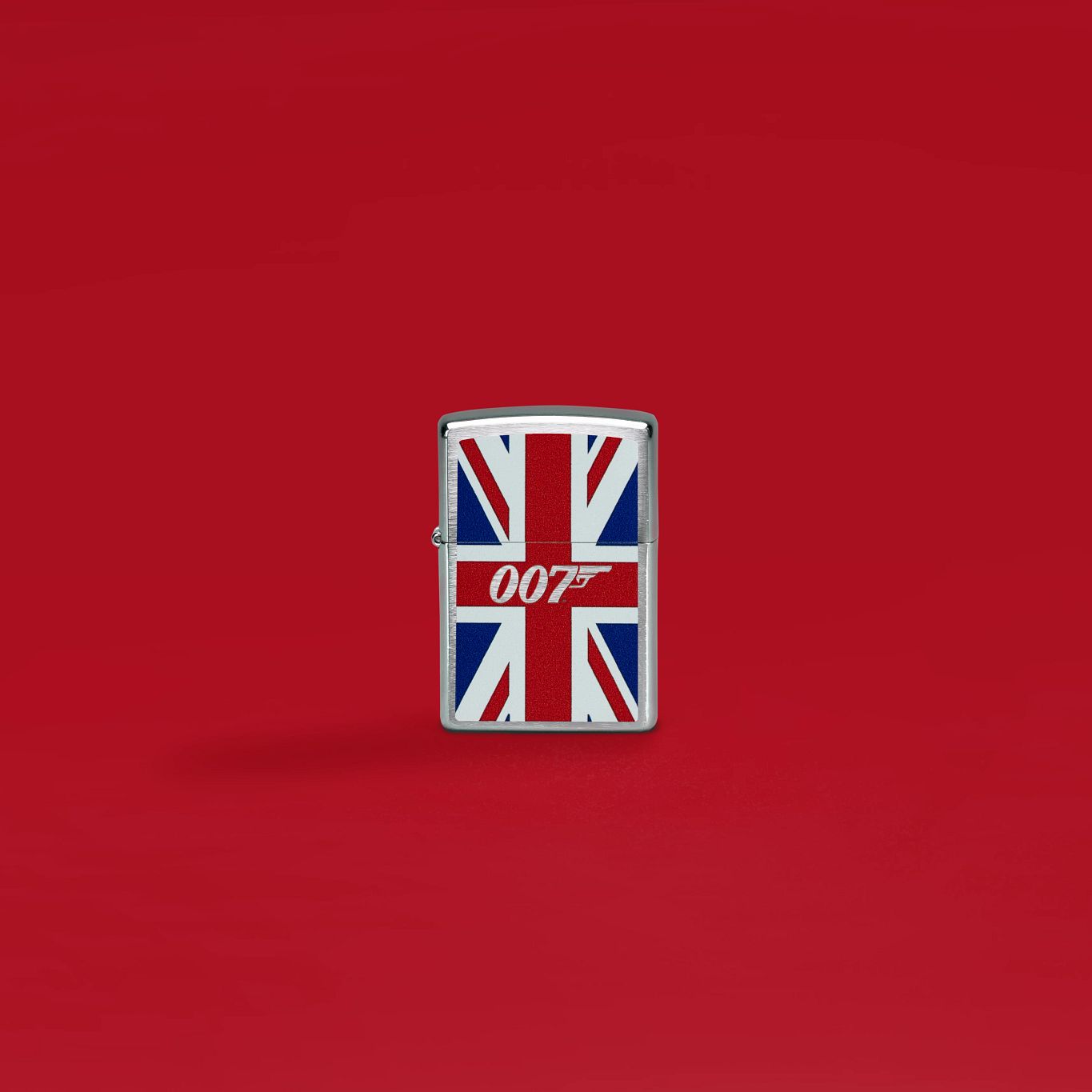 Alternative view of James Bond Union Jack Design