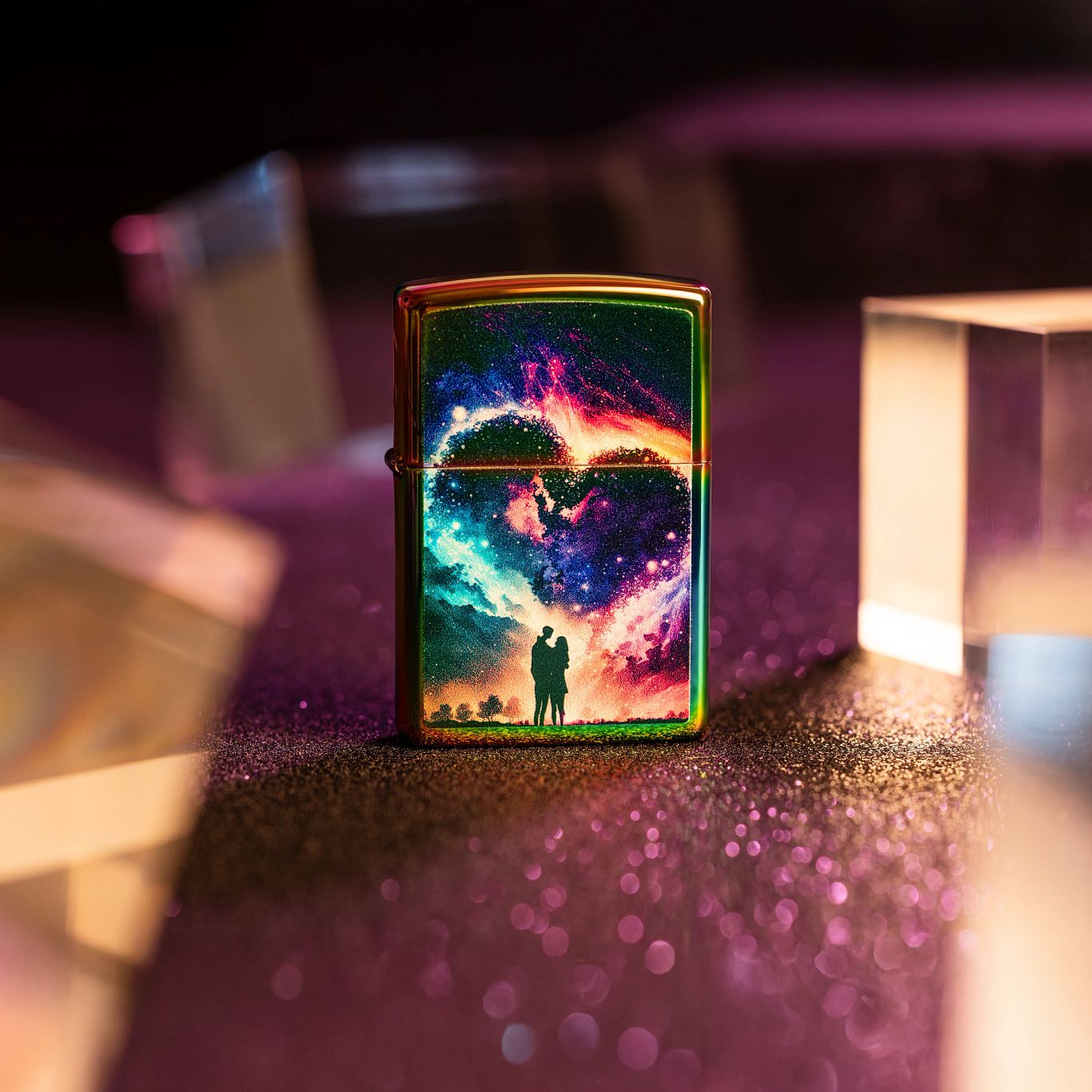 Alternative view of Cosmic Love Design