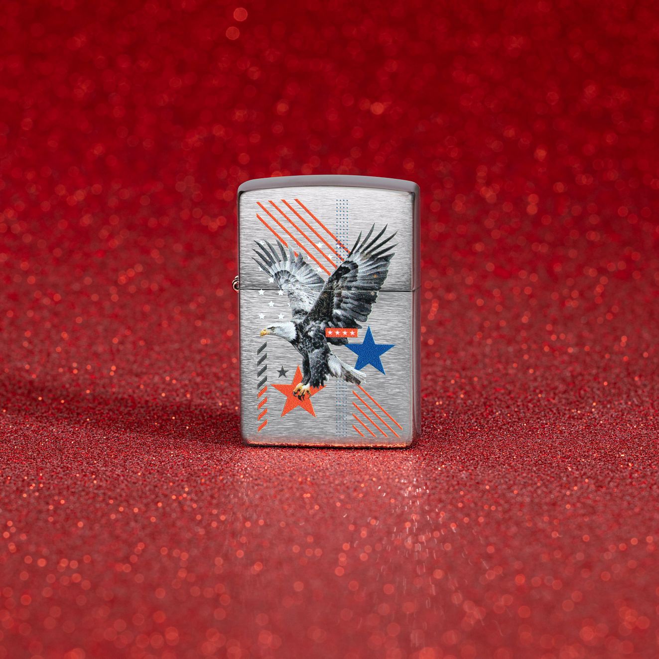 Alternative view of Abstract Americana Design