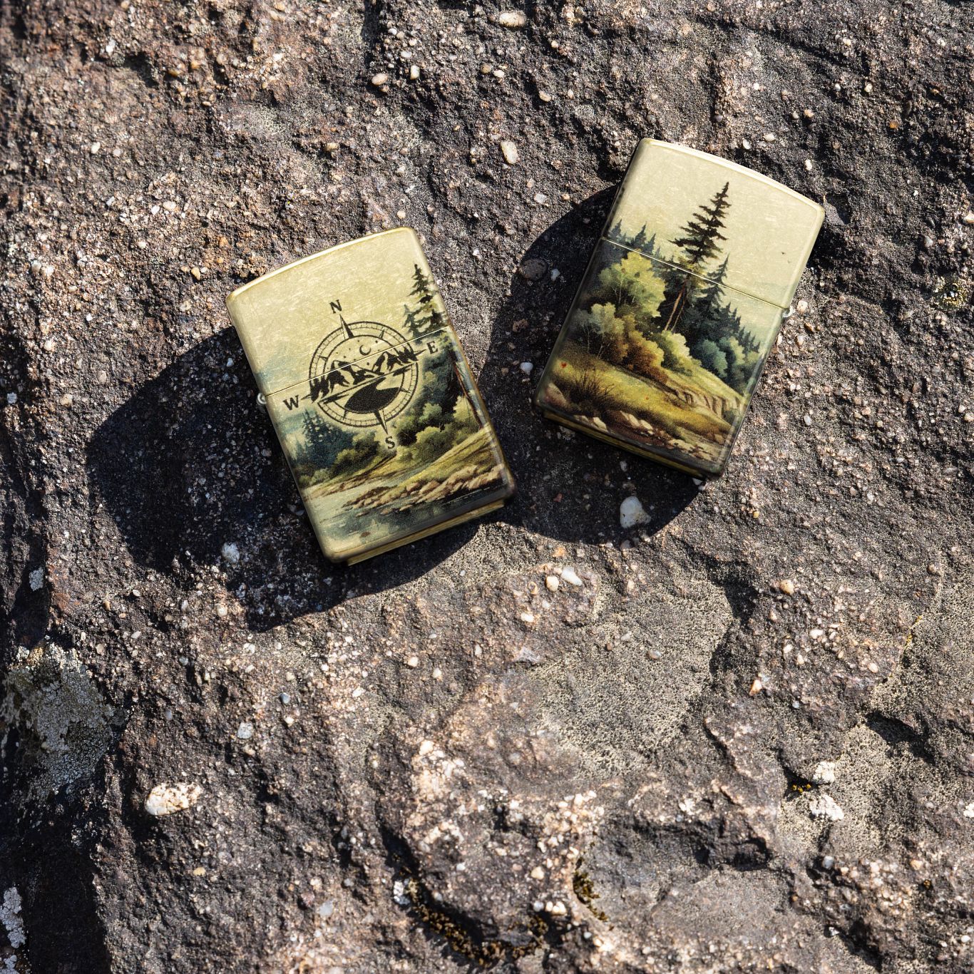 Alternative view of Watercolor Wilderness Design