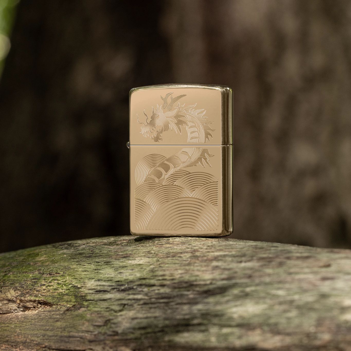 Alternative view of Golden Dragon Design
