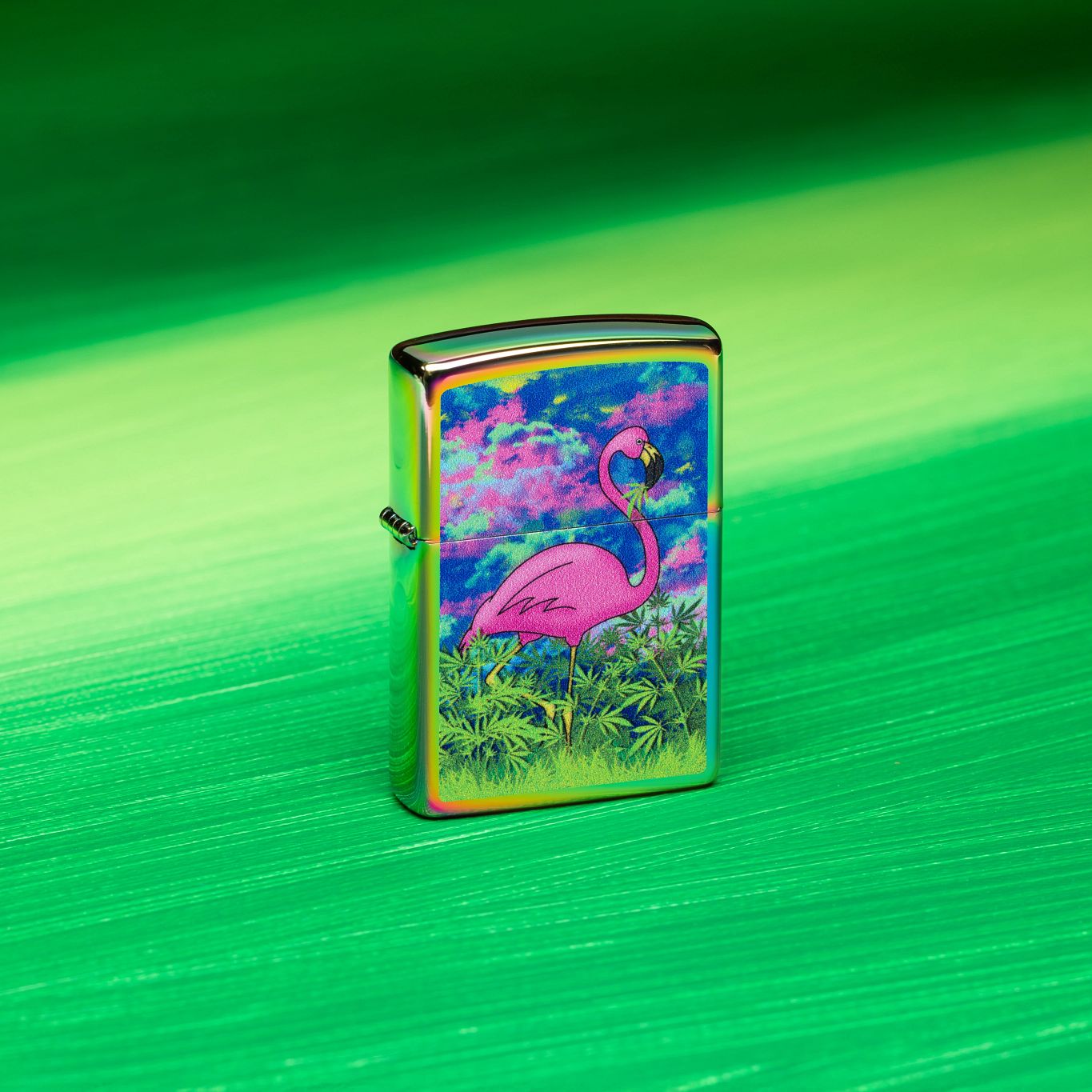 Alternative view of Flamingo Fields Design