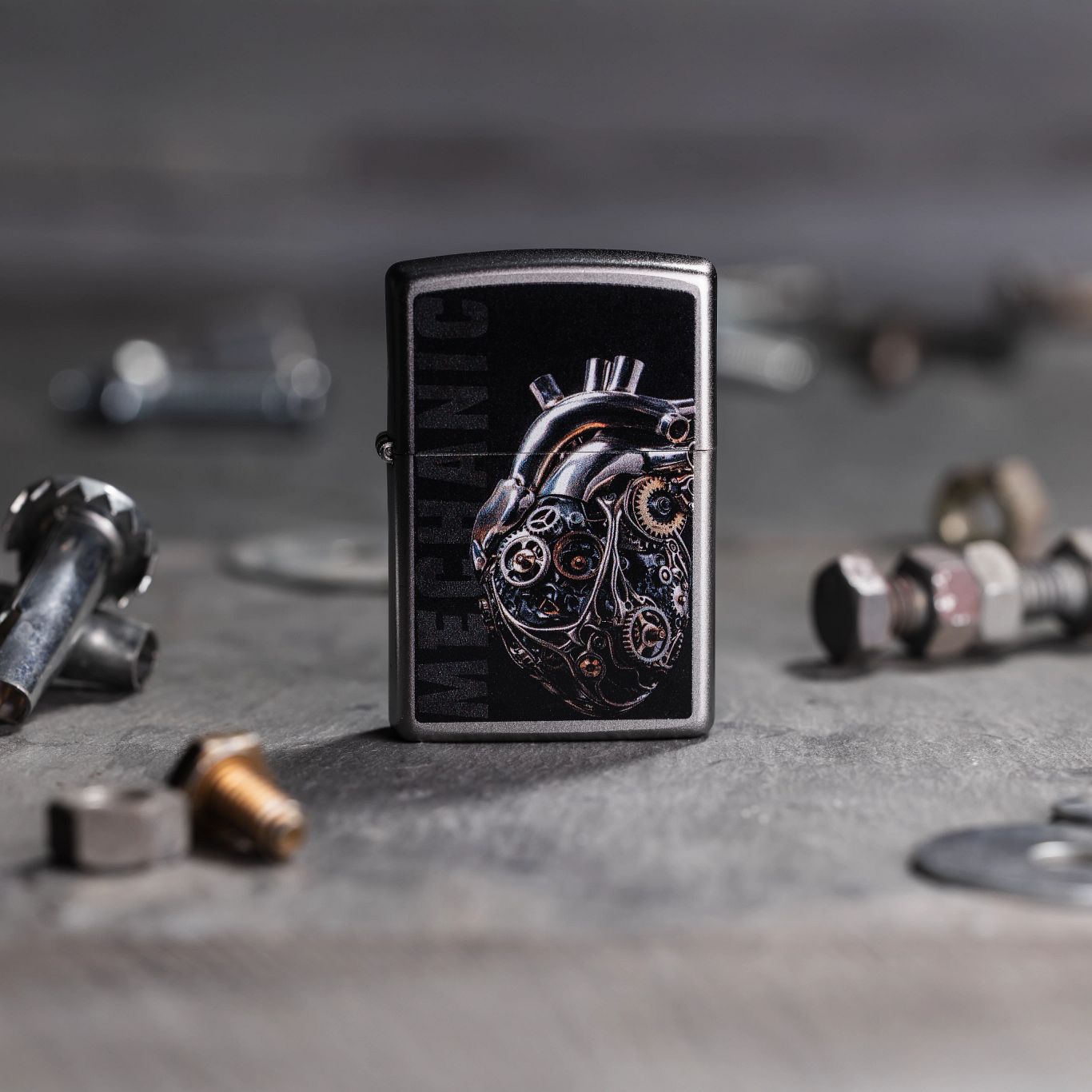 Alternative view of Mechanical Heart Design