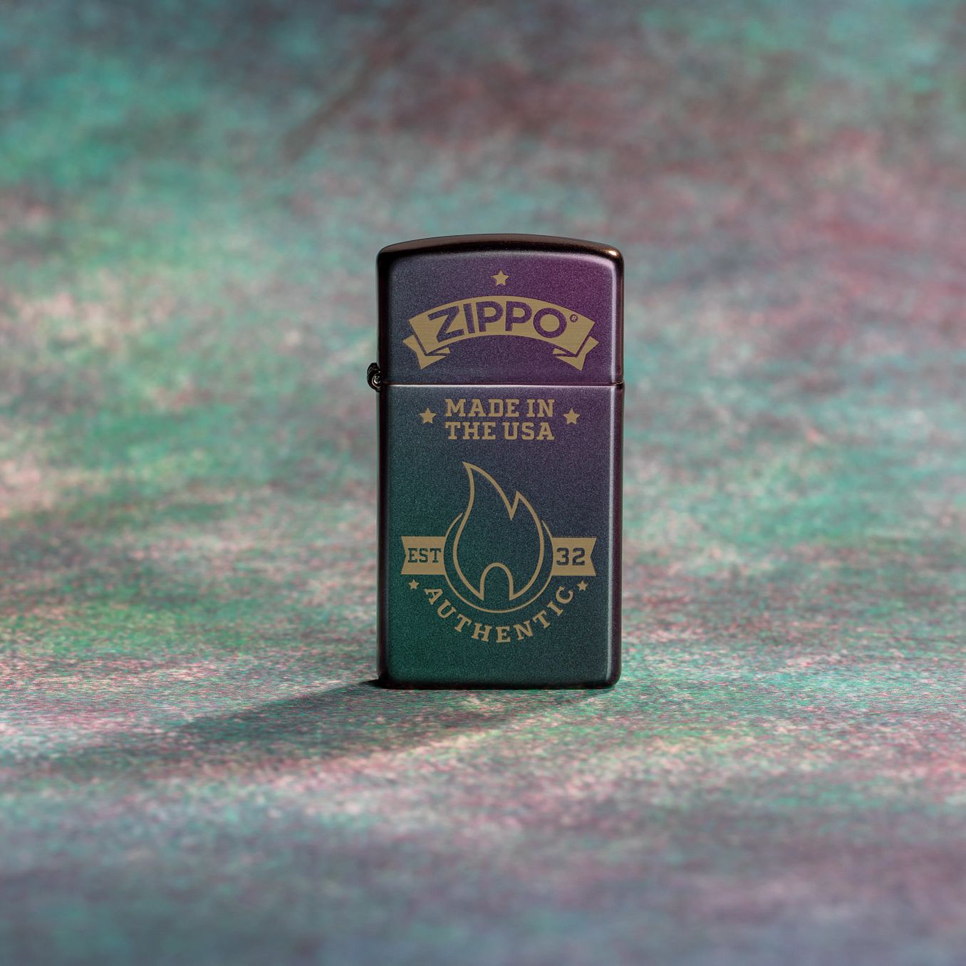 Alternative view of Authentic Zippo Design