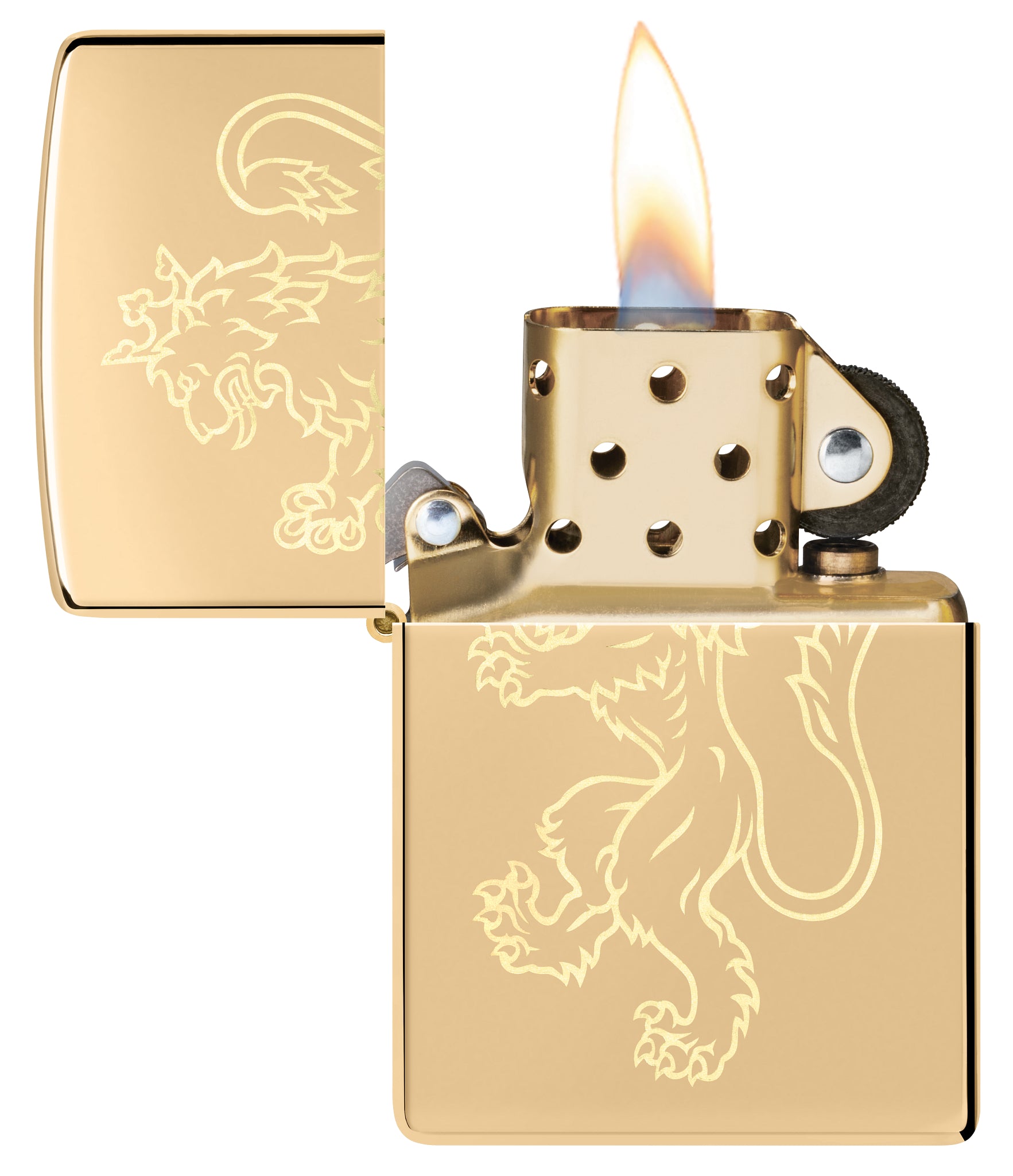 Fighting Lion Design - Image 4
