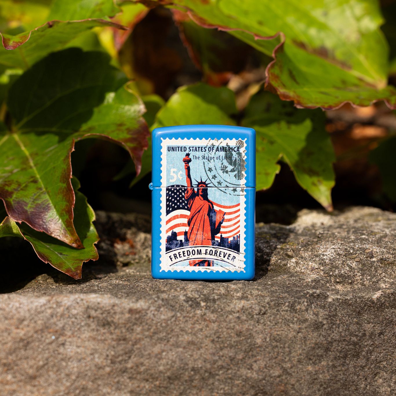 Alternative view of Stamp of Liberty Design