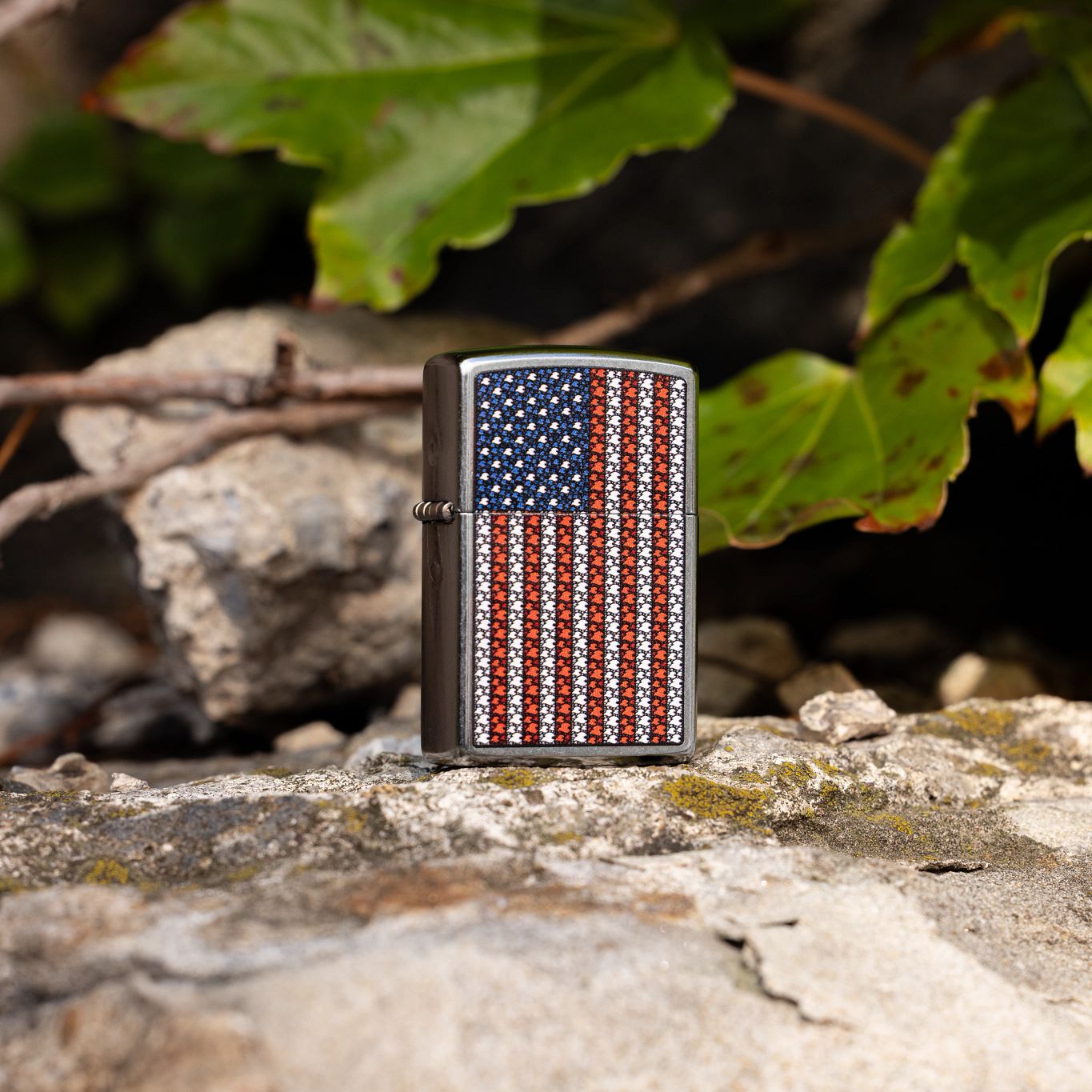Alternative view of Flame Spangled Banner Design