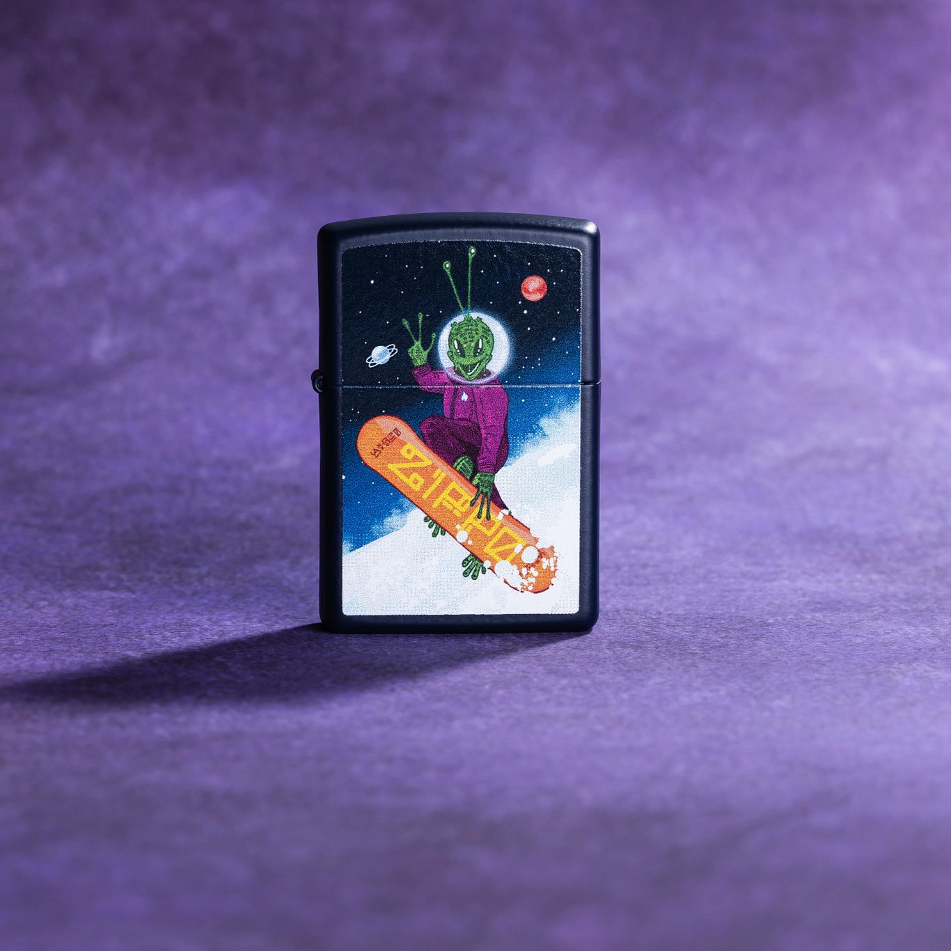 Alternative view of Space Shredder Design