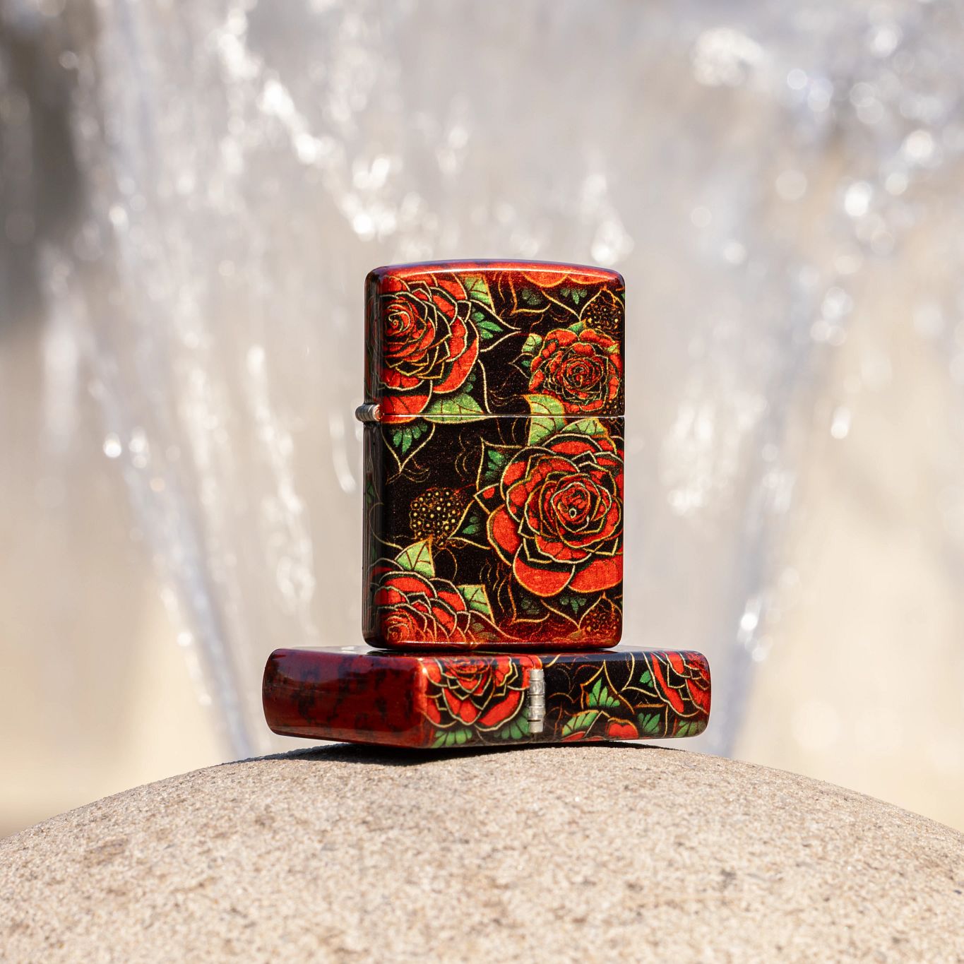 Alternative view of Blooming Roses Design