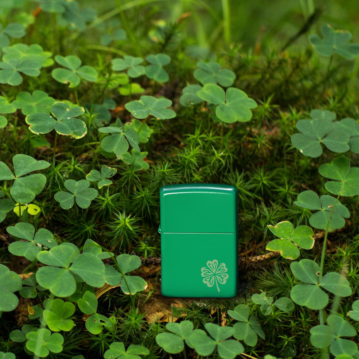 Alternative view of Lucky Clover Design