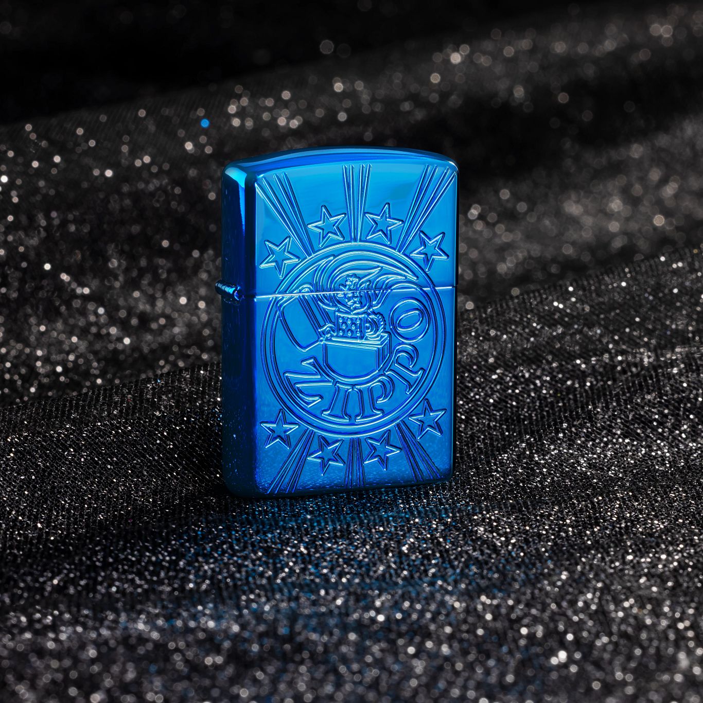 Alternative view of Zippo Starburst Design