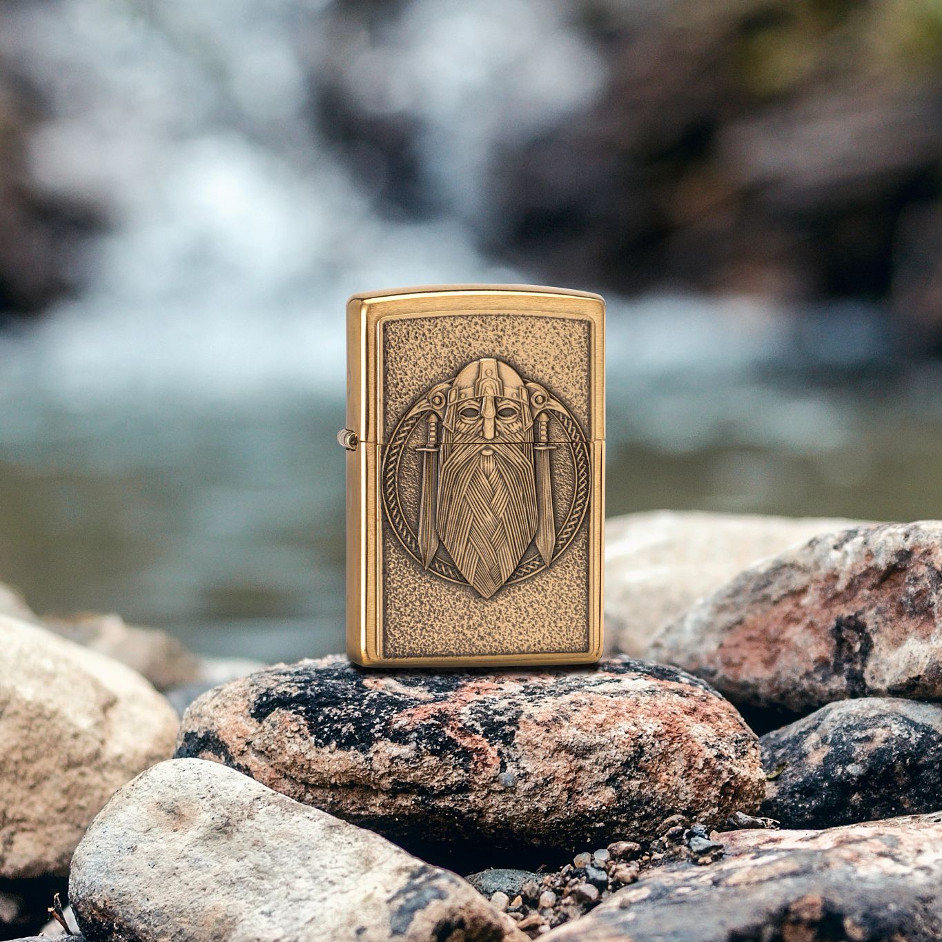 Alternative view of Odin Emblem