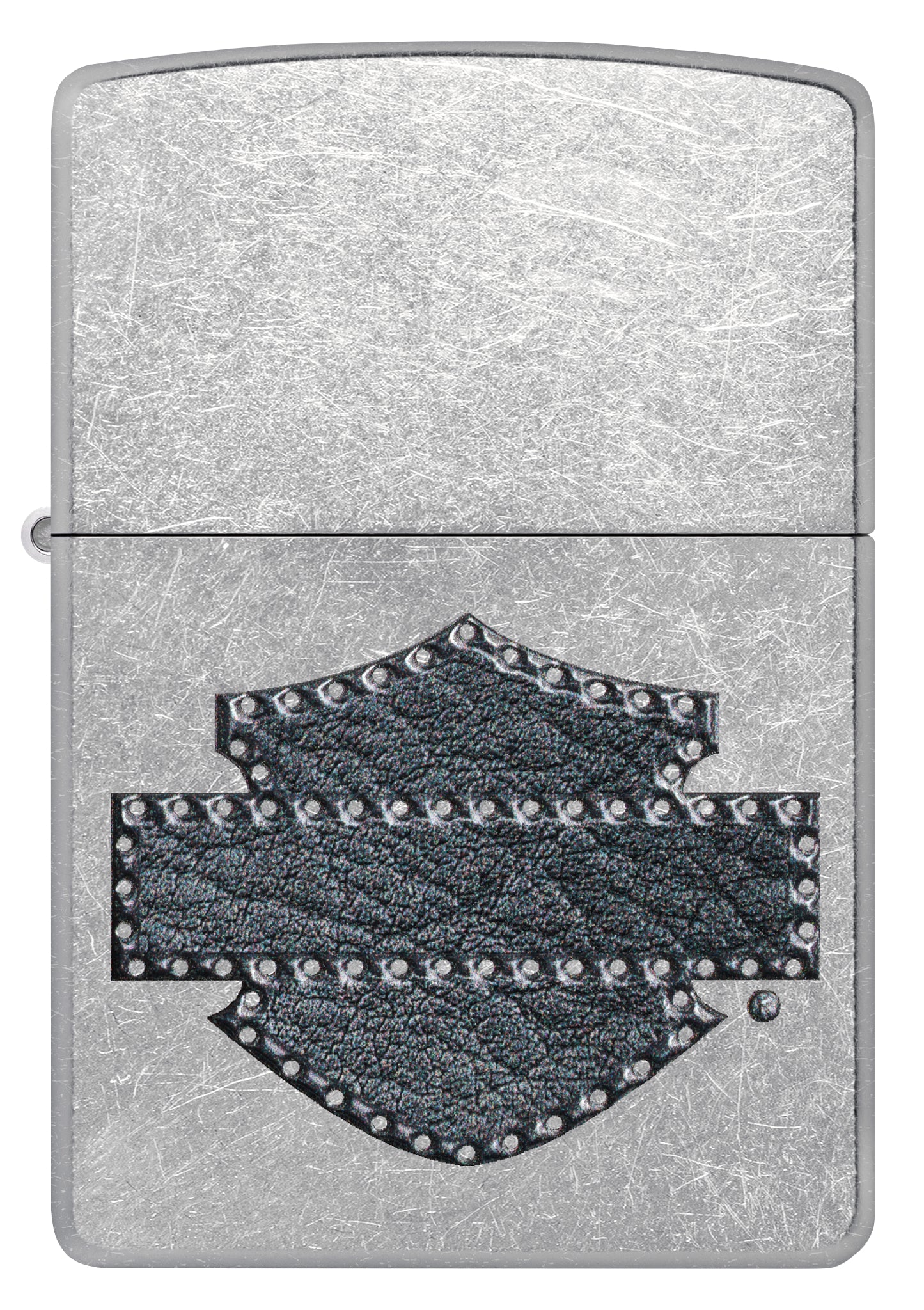 Harley-Davidson Leathered Logo Design - Image 3
