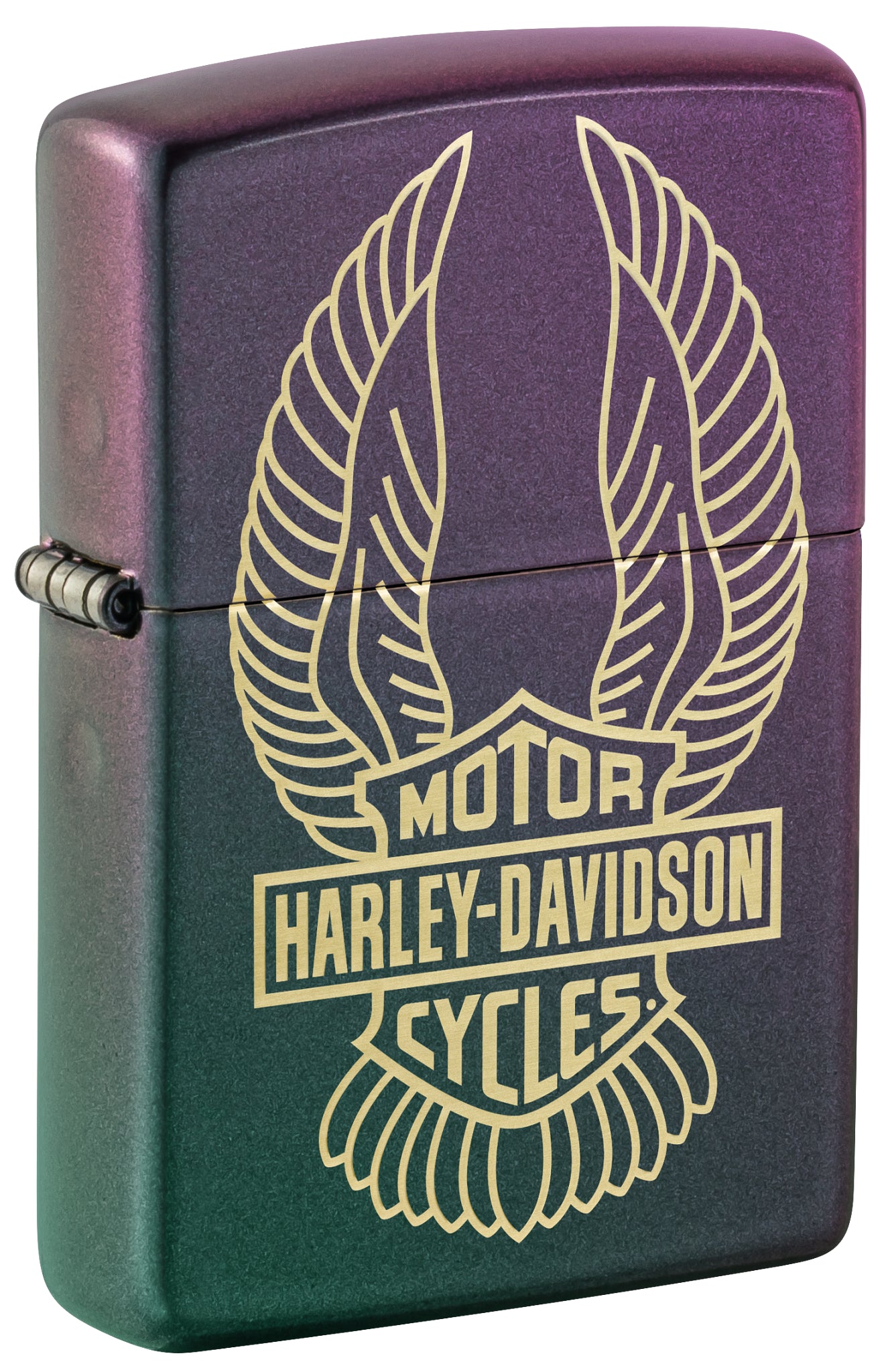 Harley-Davidson Winged Logo Design