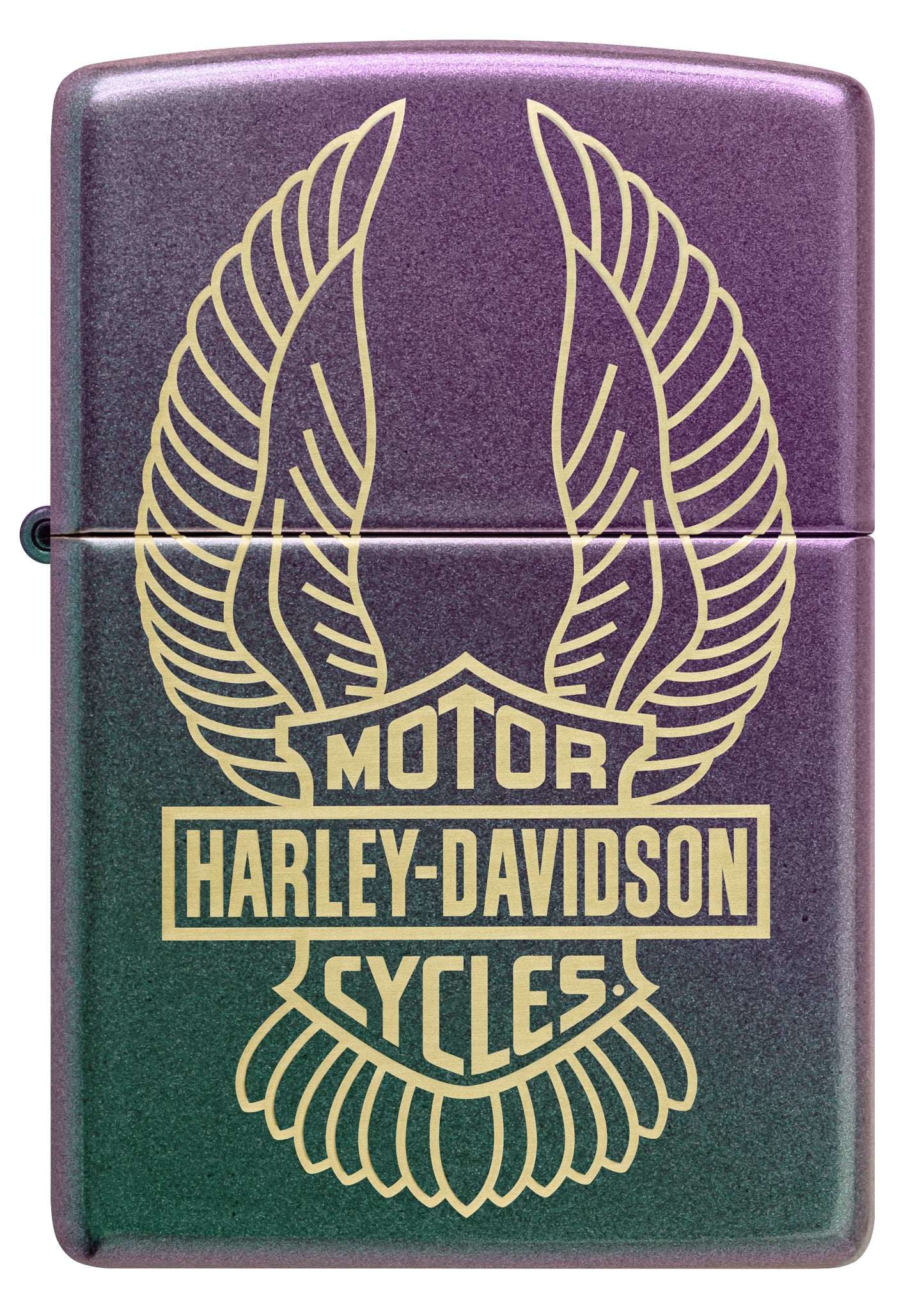 Harley-Davidson Winged Logo Design - Image 3