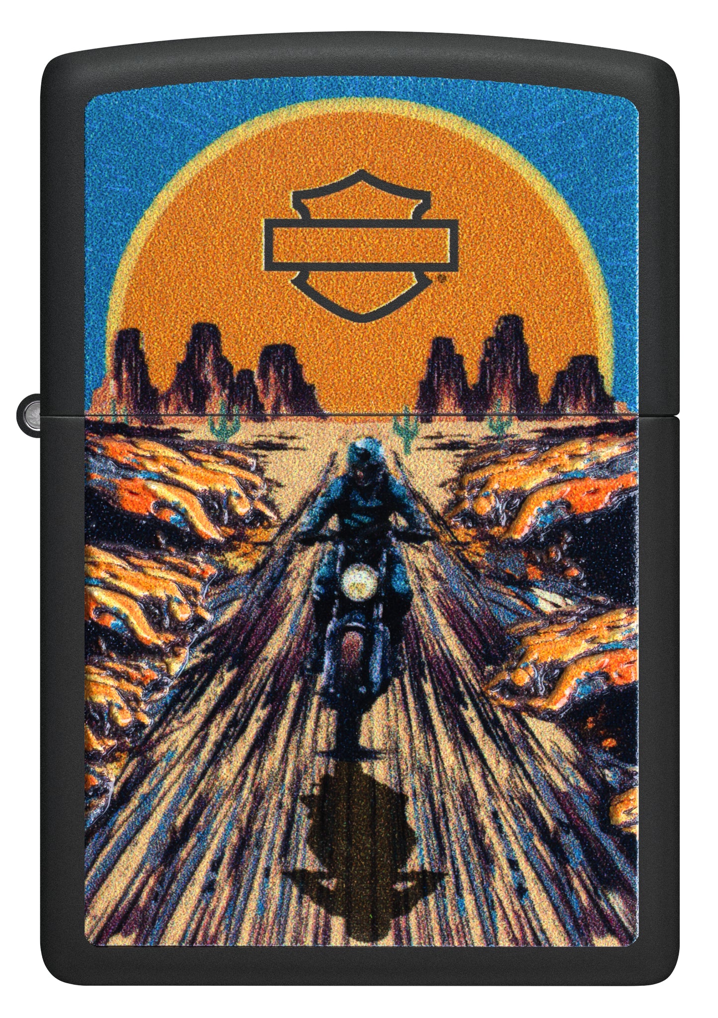 Harley-Davidson Texture Print Design - Image 3