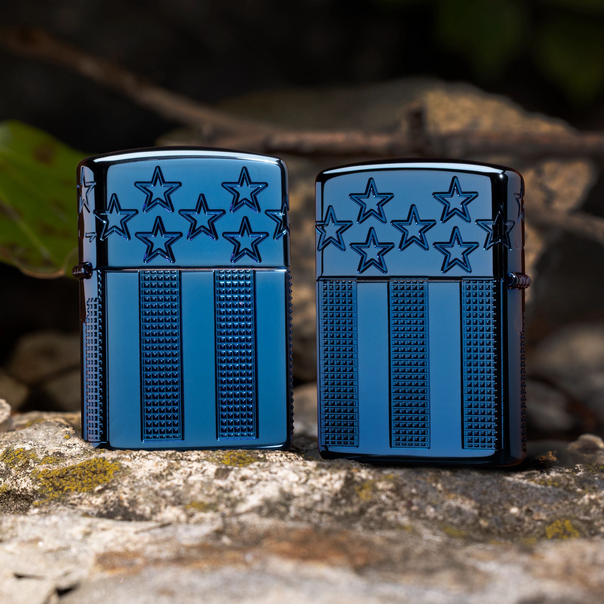 Alternative view of Stars and Stripes Design