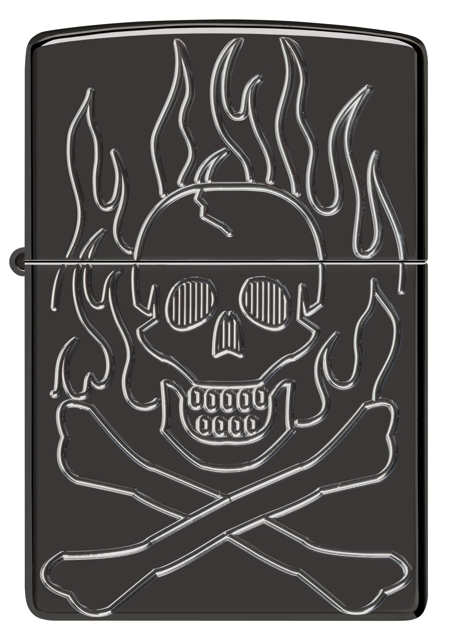 Flaming Skull Design - Image 3