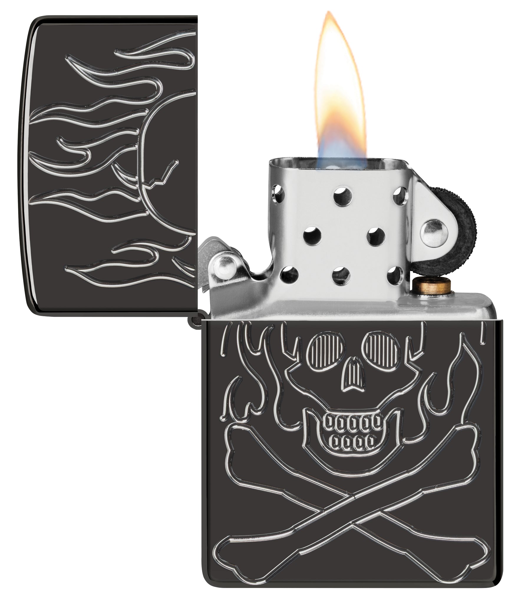 Flaming Skull Design - Image 4