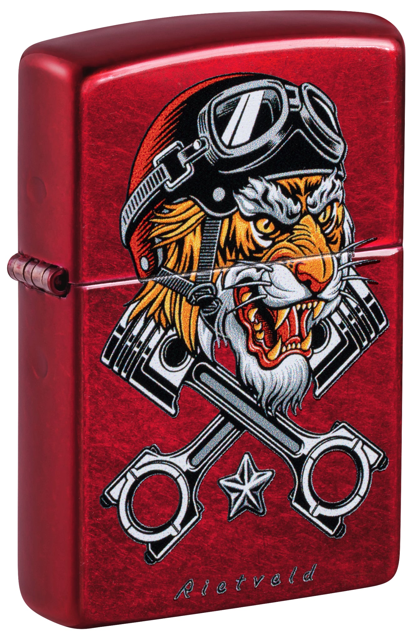 Rietveld Tiger Design