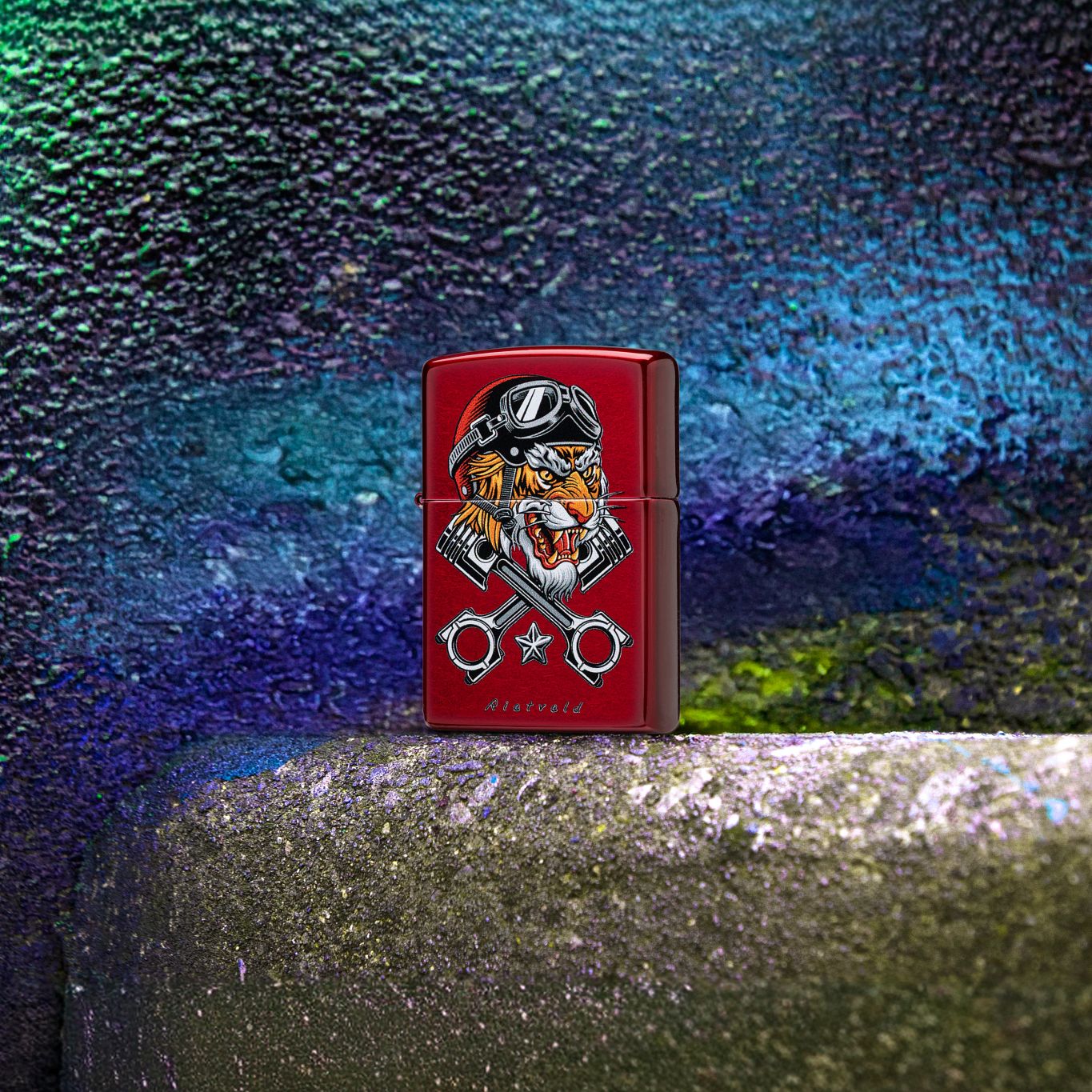 Alternative view of Rietveld Tiger Design