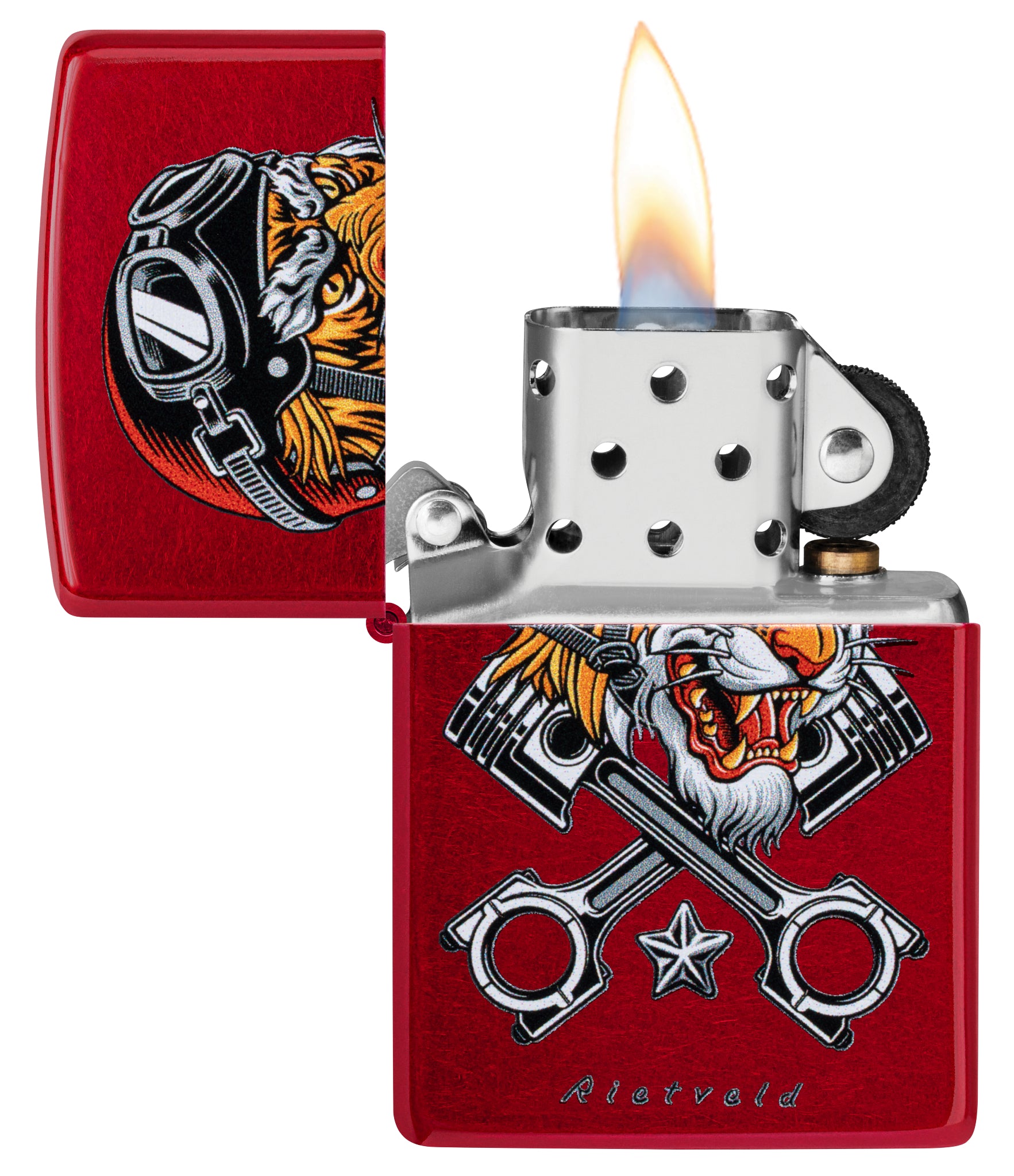Rietveld Tiger Design - Image 4
