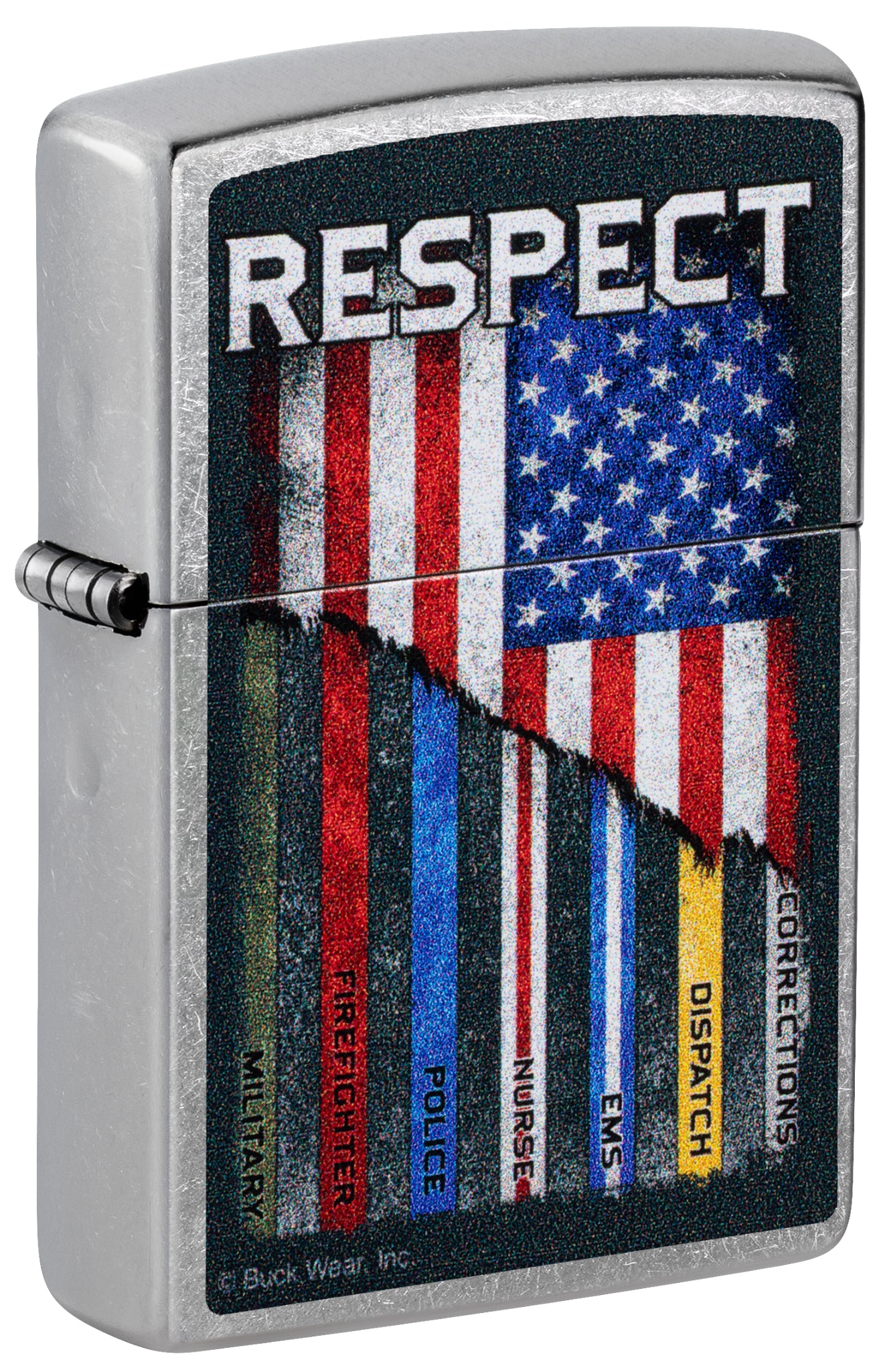 Buck Wear Respect Design