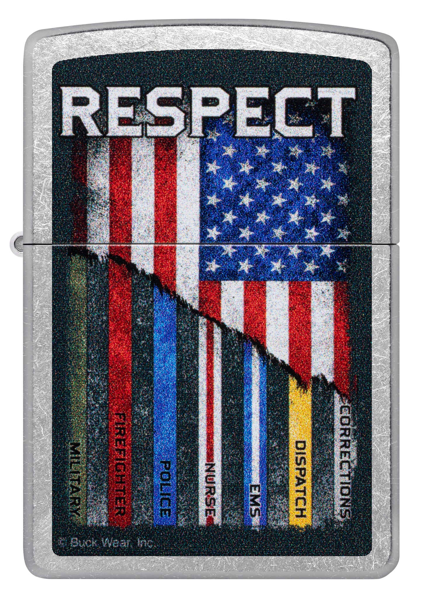 Buck Wear Respect Design - Image 3