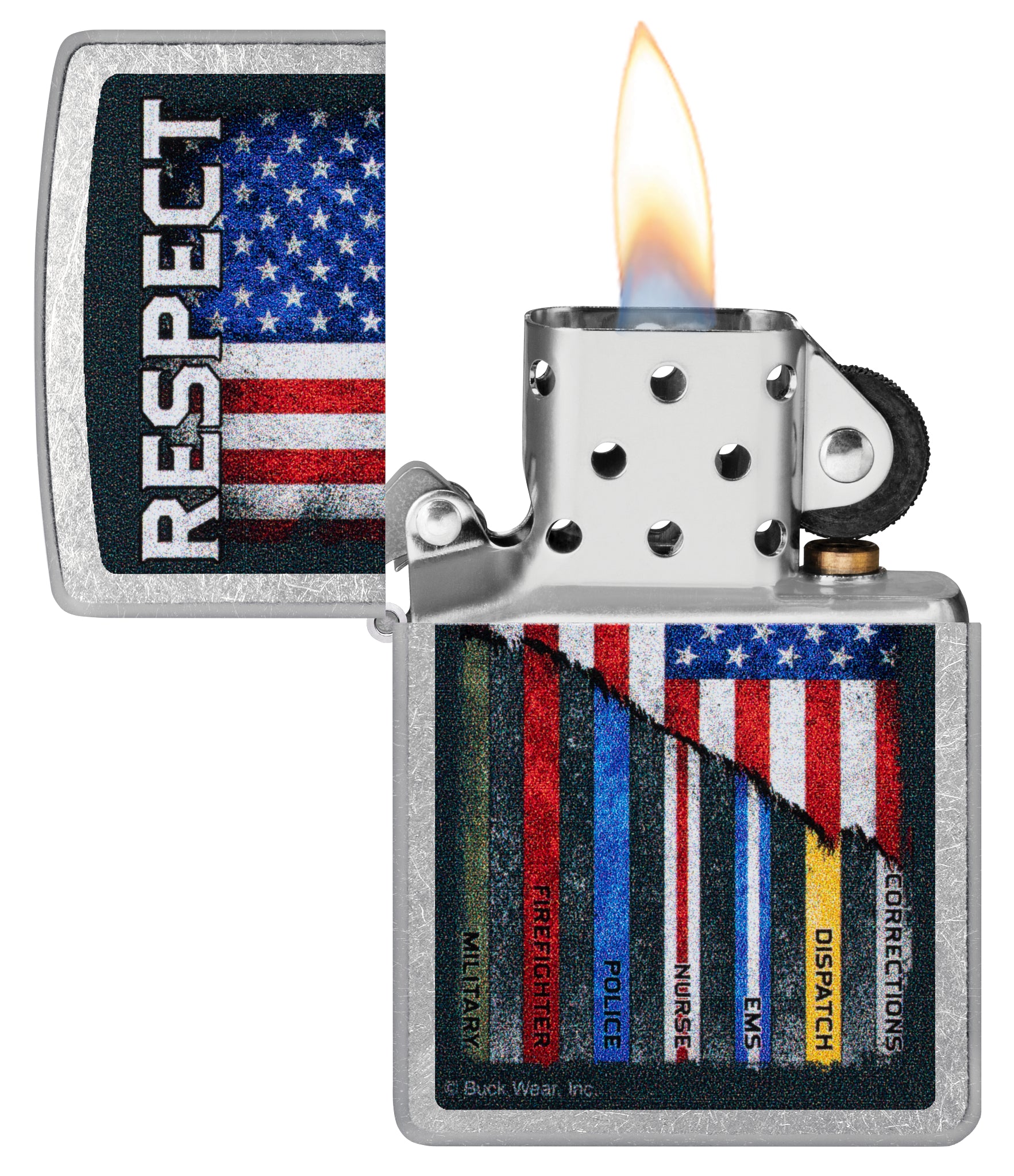 Buck Wear Respect Design - Image 4