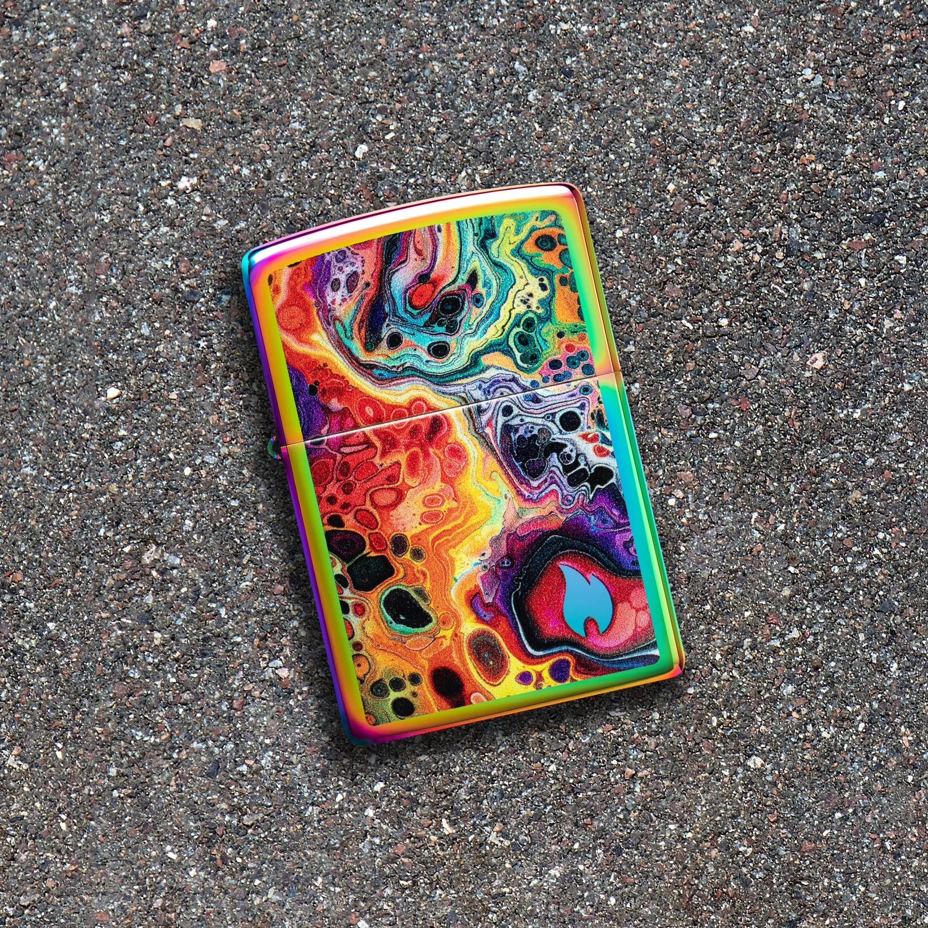 Alternative view of Mesmerizing Magma Design