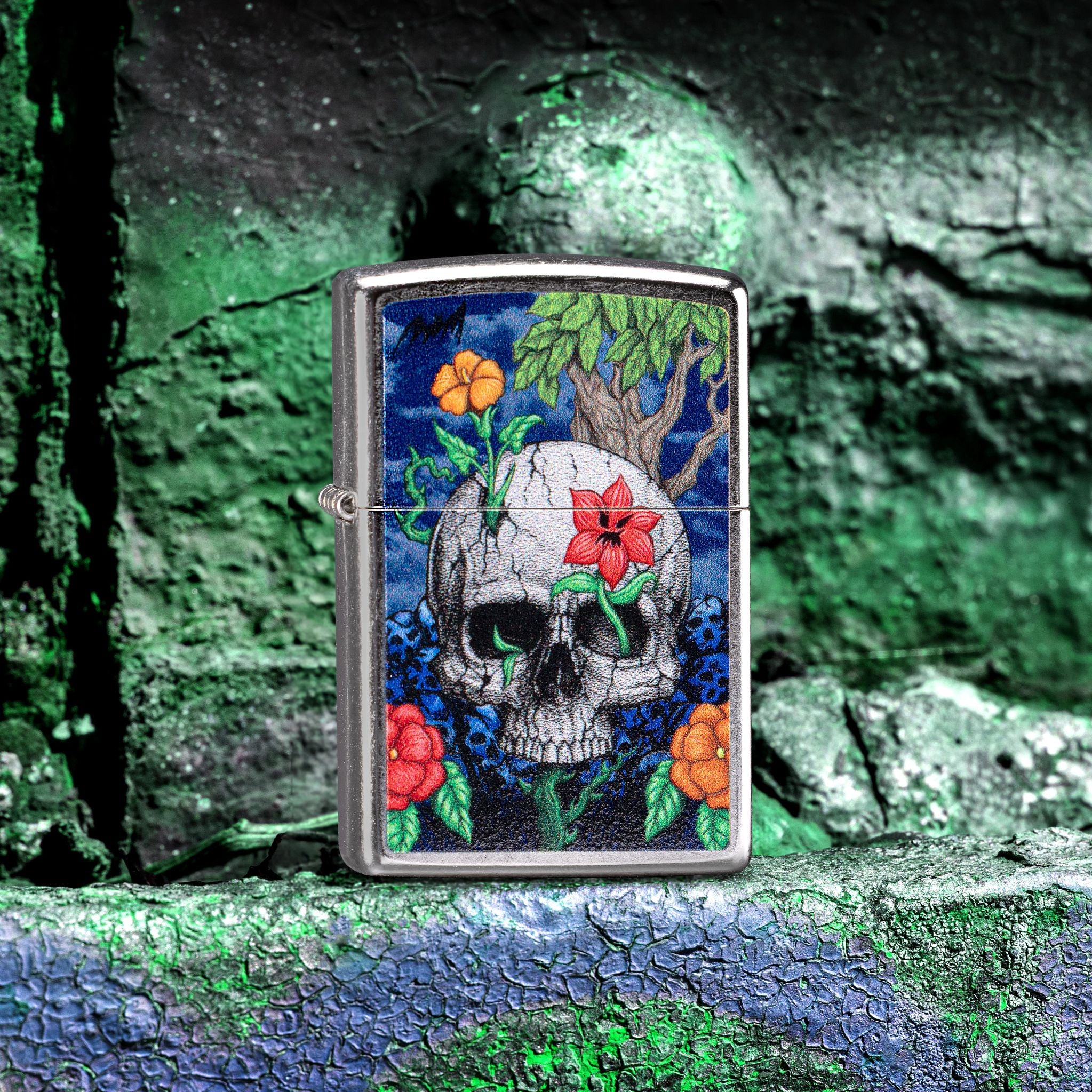 Alternative view of Skull Sprout Design