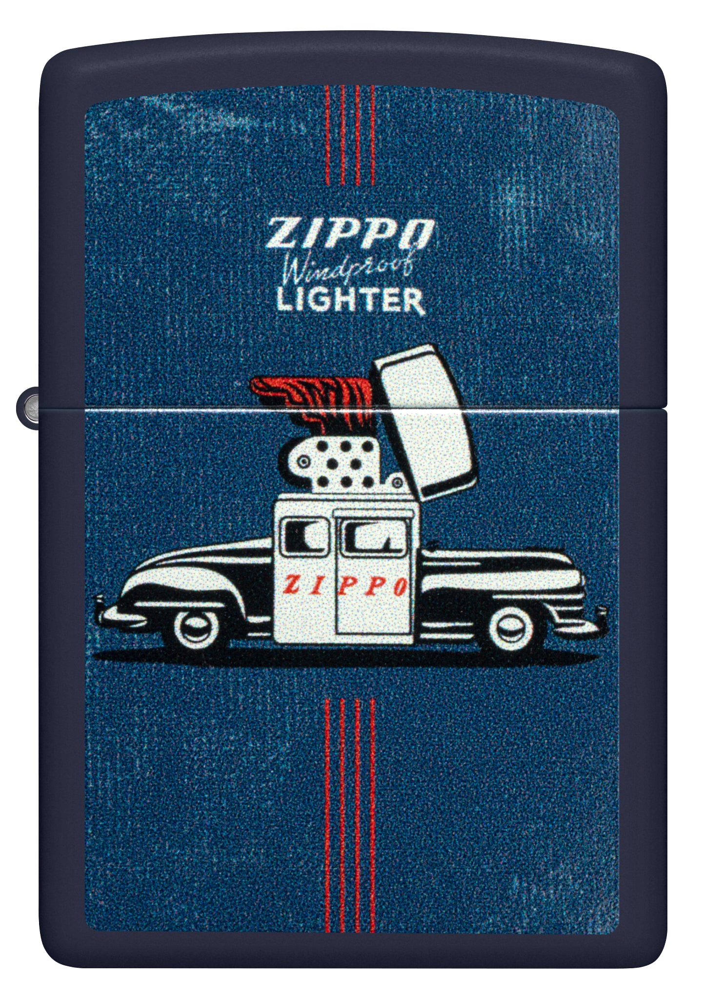 Vintage Zippo Car Design - Image 3