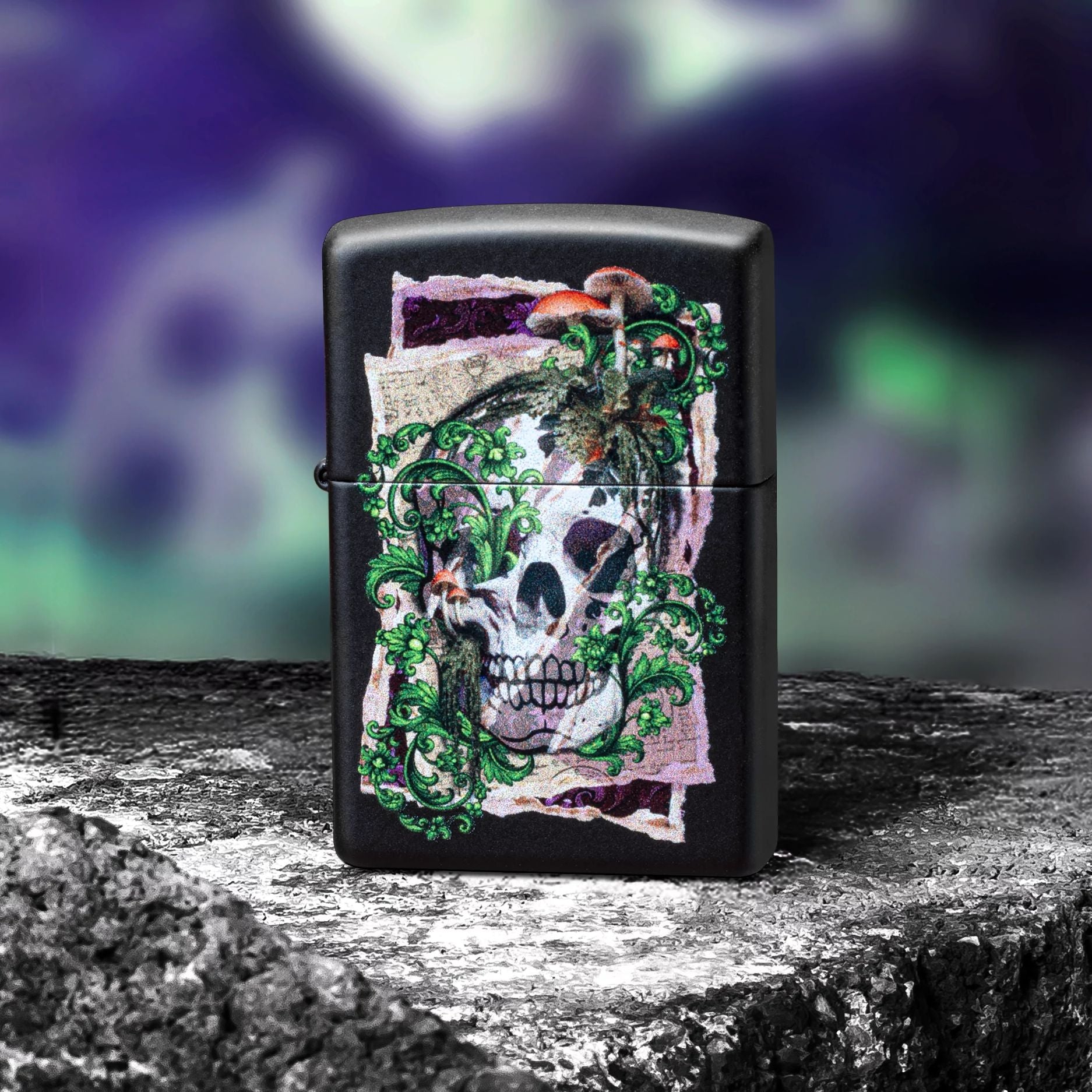 Alternative view of Skull Collage Design