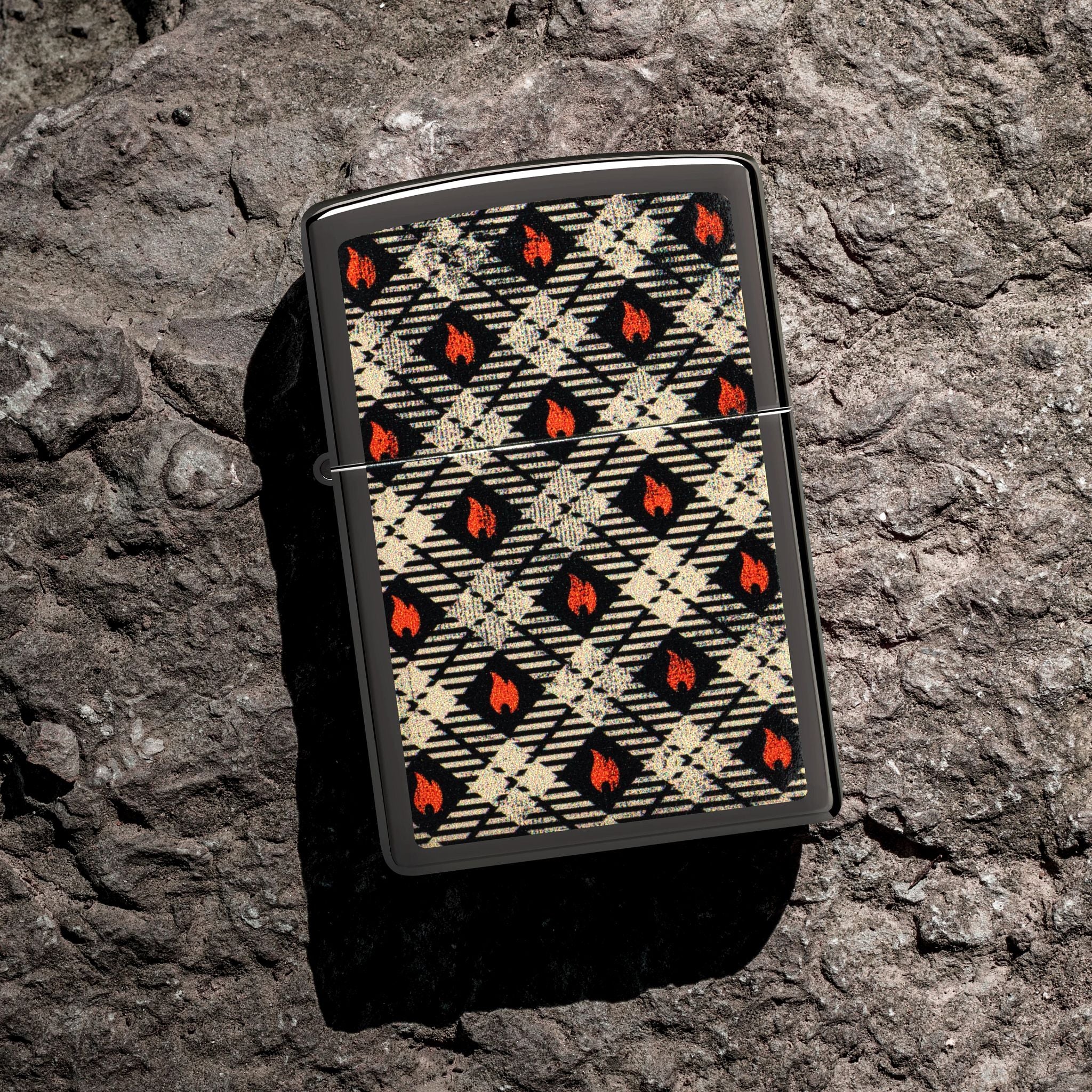 Alternative view of Zippo Tartan Design
