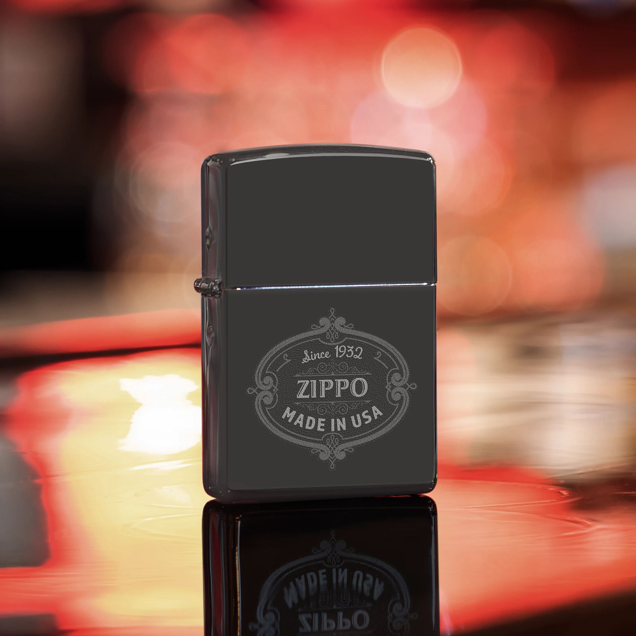 Alternative view of Zippo Plaque Design