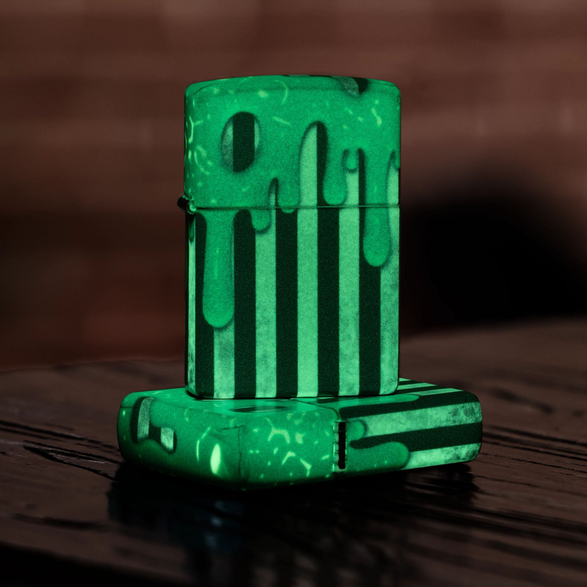 Alternative view of Glowing Goo Design