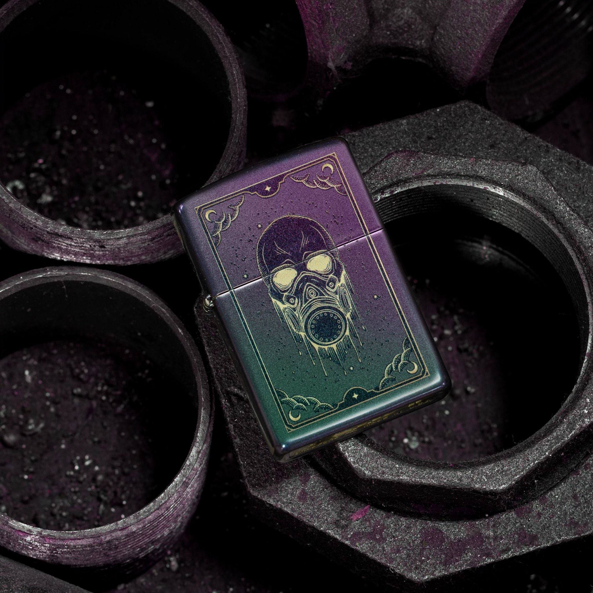 Alternative view of Gas Mask Design