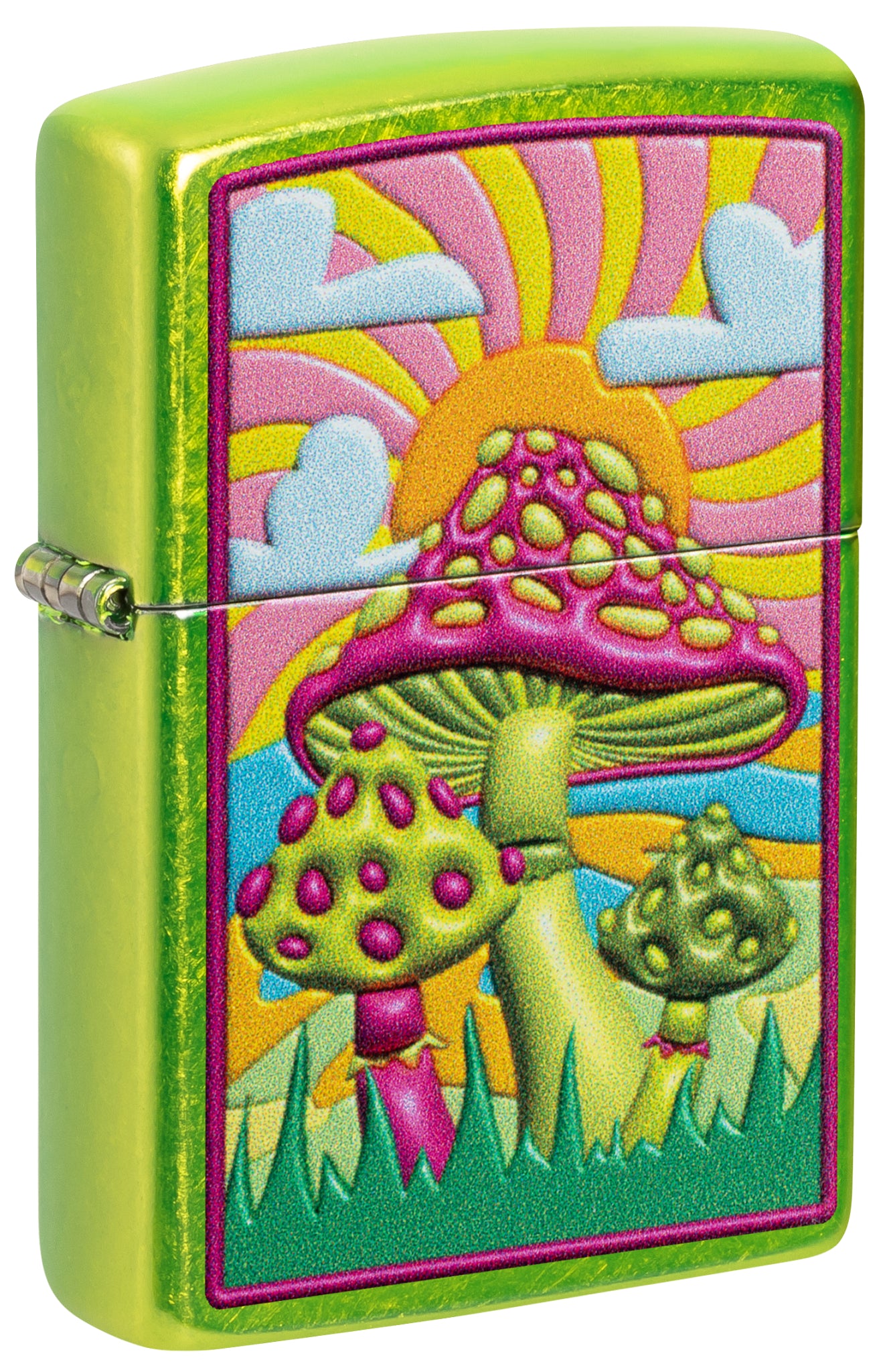 Spotted Mushrooms Design
