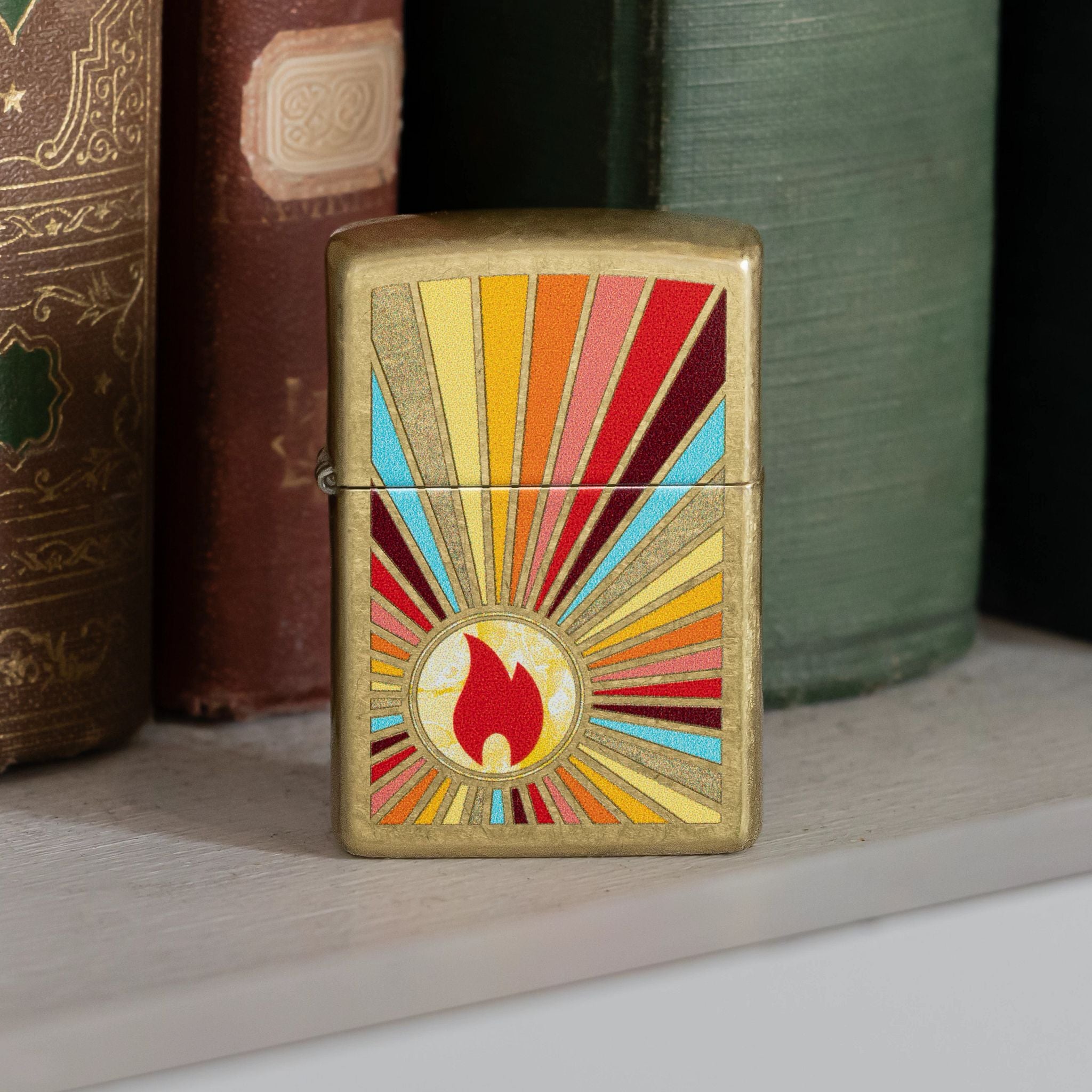 Alternative view of Beaming Flame Design
