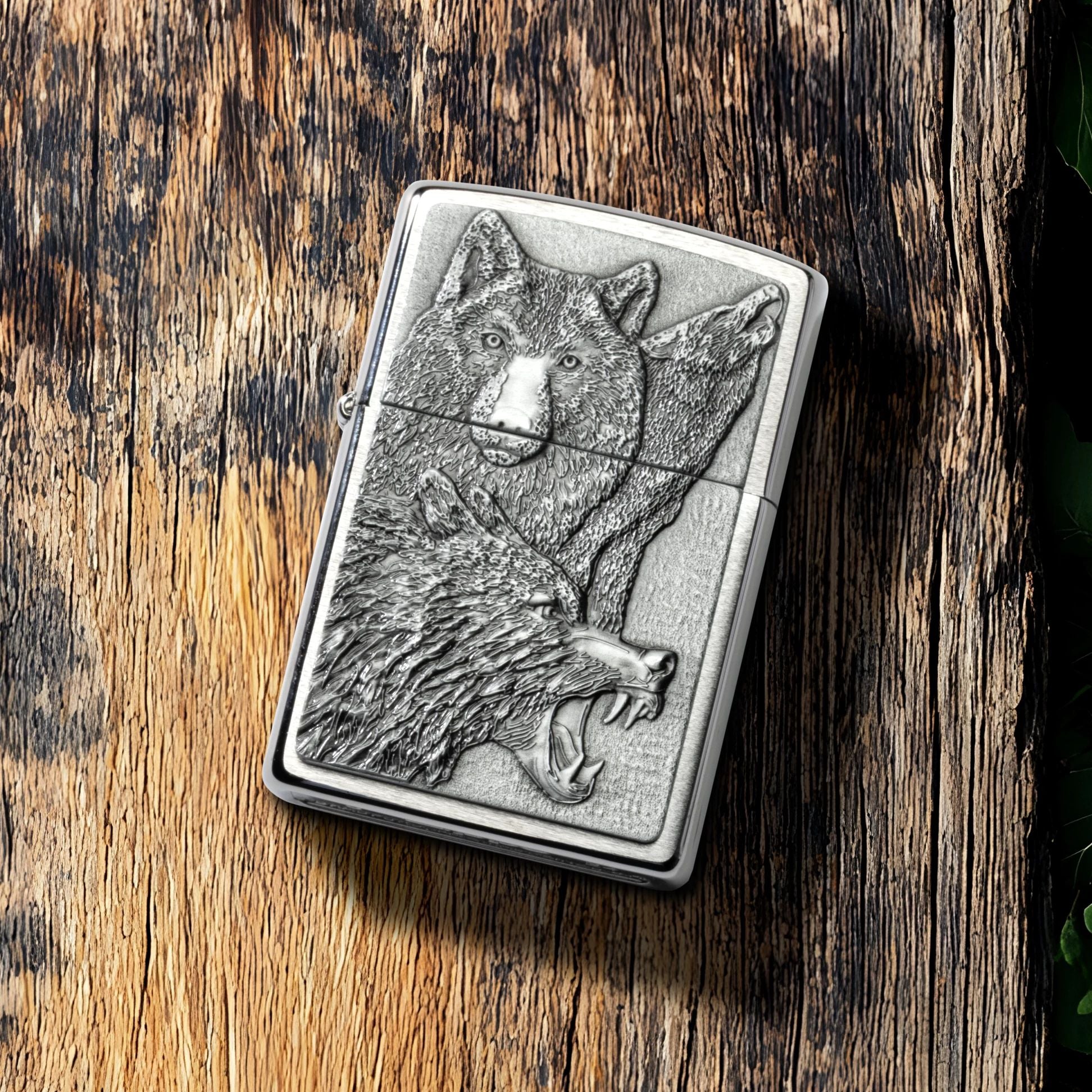 Alternative view of Wolf Pack Emblem