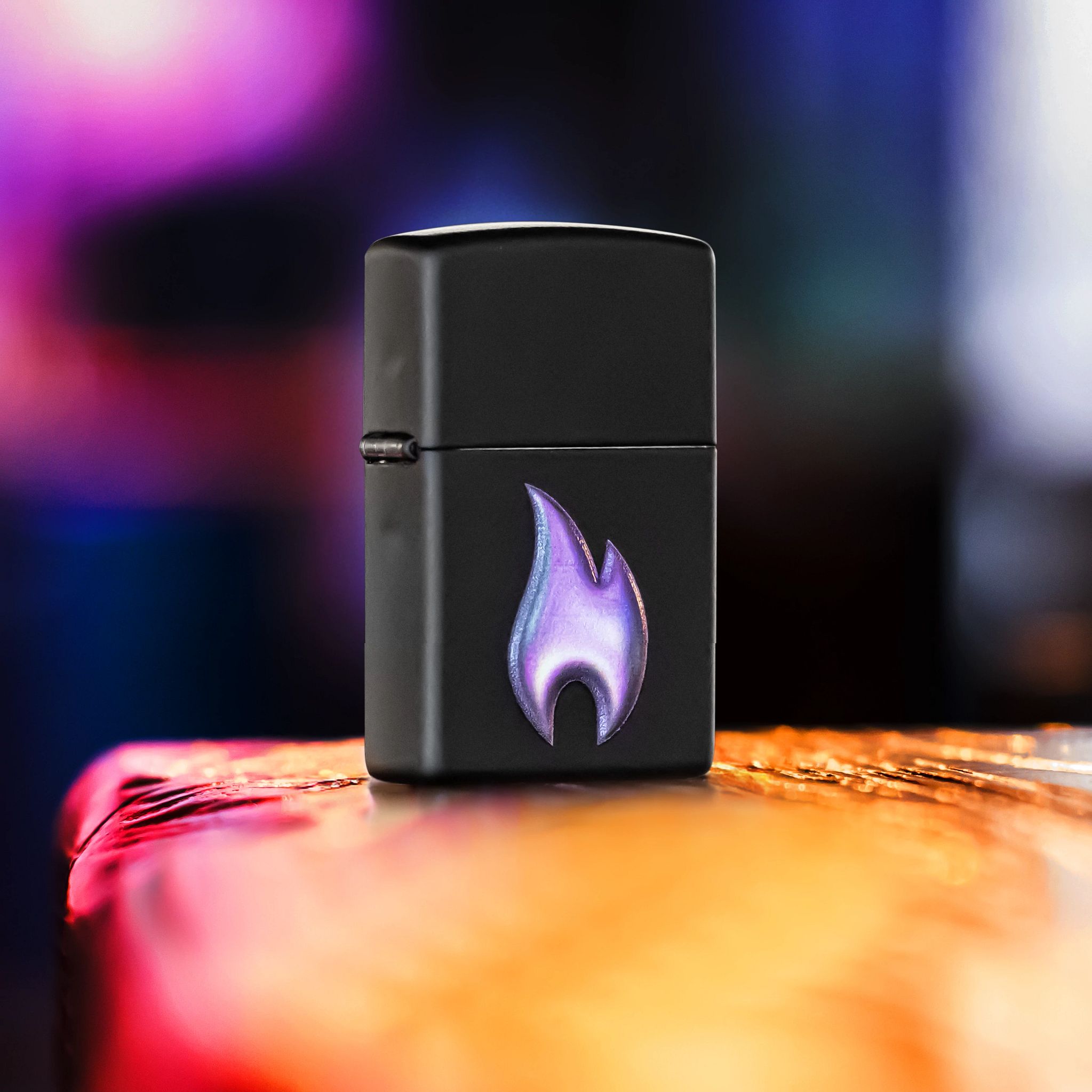 Alternative view of Texture Flame Design