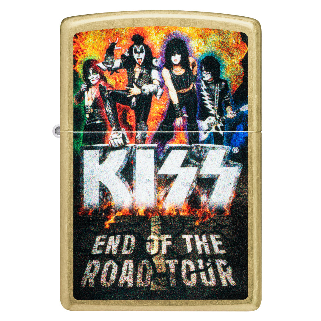 Alternative view of KISS End of the Road Design