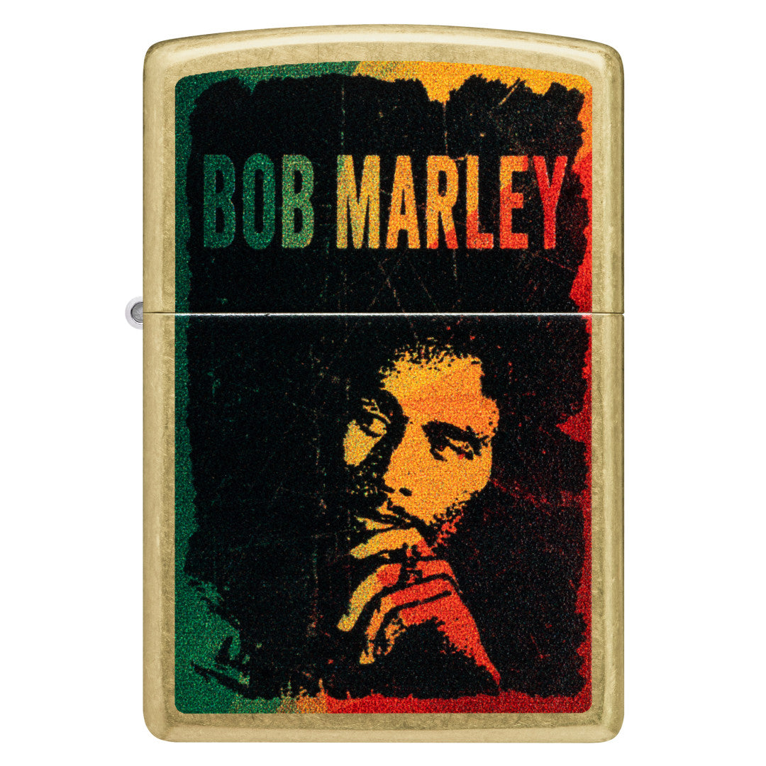 Alternative view of Bob Marley Portrait Design